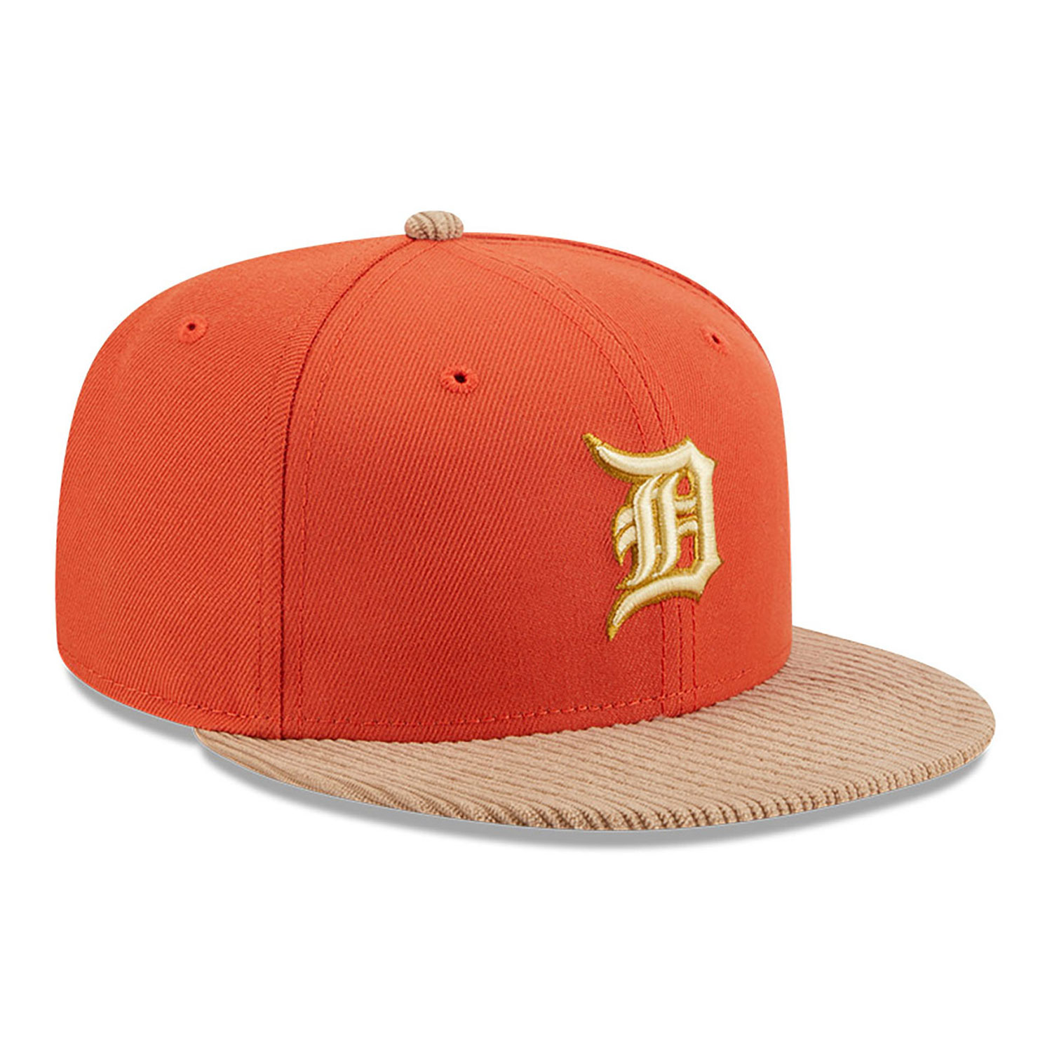 Detroit Tigers MLB Autumn Wheat Dark Orange 9FIFTY Snapback Cap