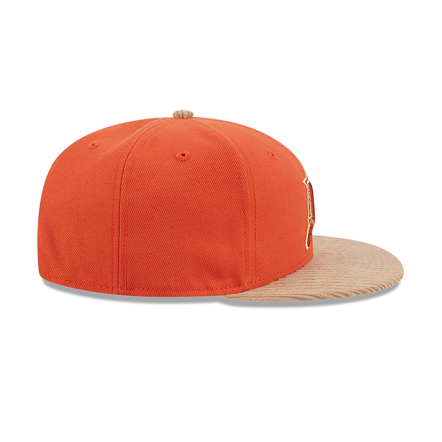 Miami Marlins MLB Autumn Wheat Dark Orange 9FIFTY Snapback Cap