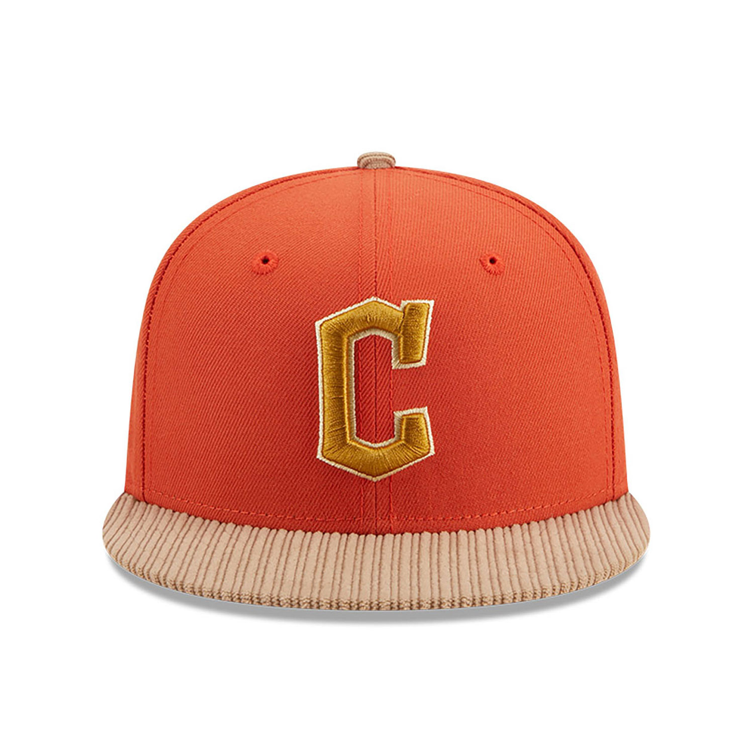 Cleveland Guardians MLB Autumn Wheat Dark Orange 9FIFTY Snapback Cap