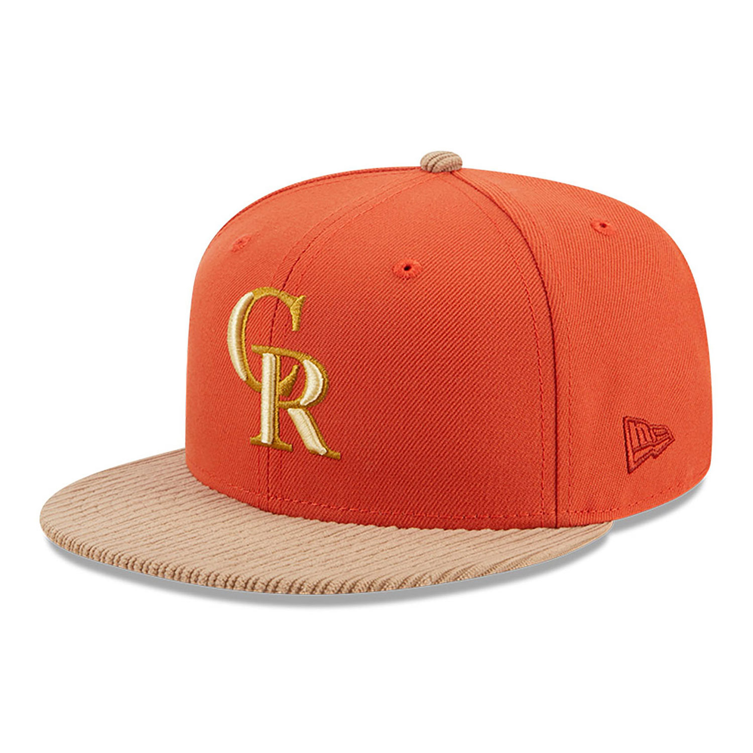 Colorado Rockies MLB Autumn Wheat Dark Orange 9FIFTY Snapback Cap