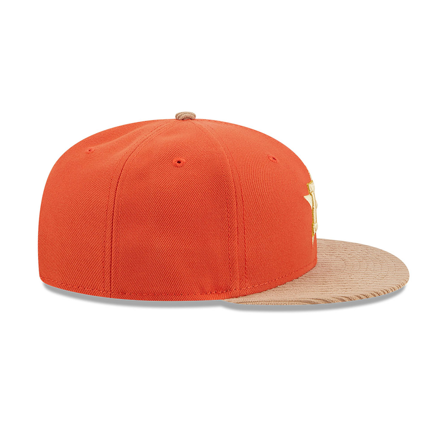 Houston Astros MLB Autumn Wheat Dark Orange 9FIFTY Snapback Cap