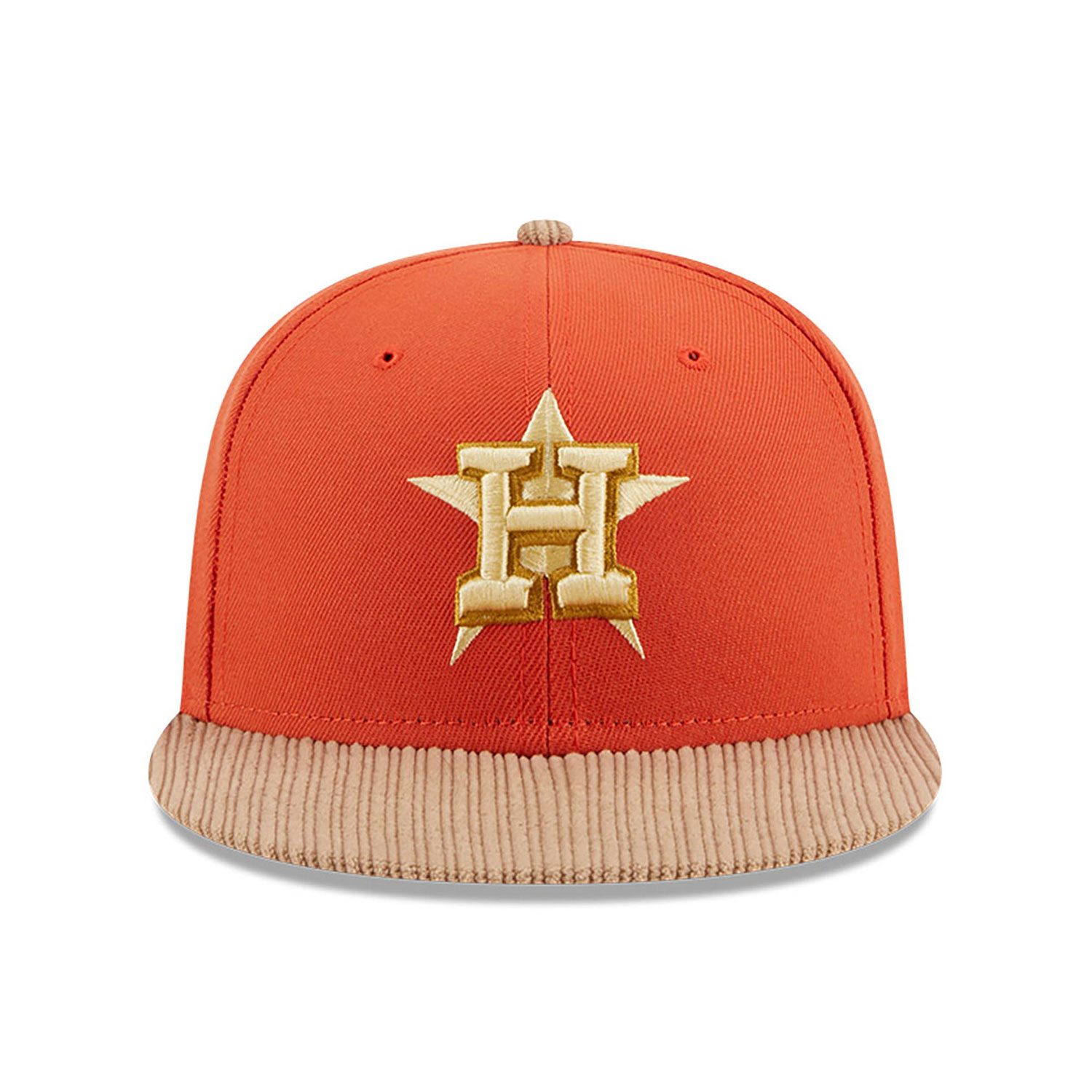 Houston Astros MLB Autumn Wheat Dark Orange 9FIFTY Snapback Cap