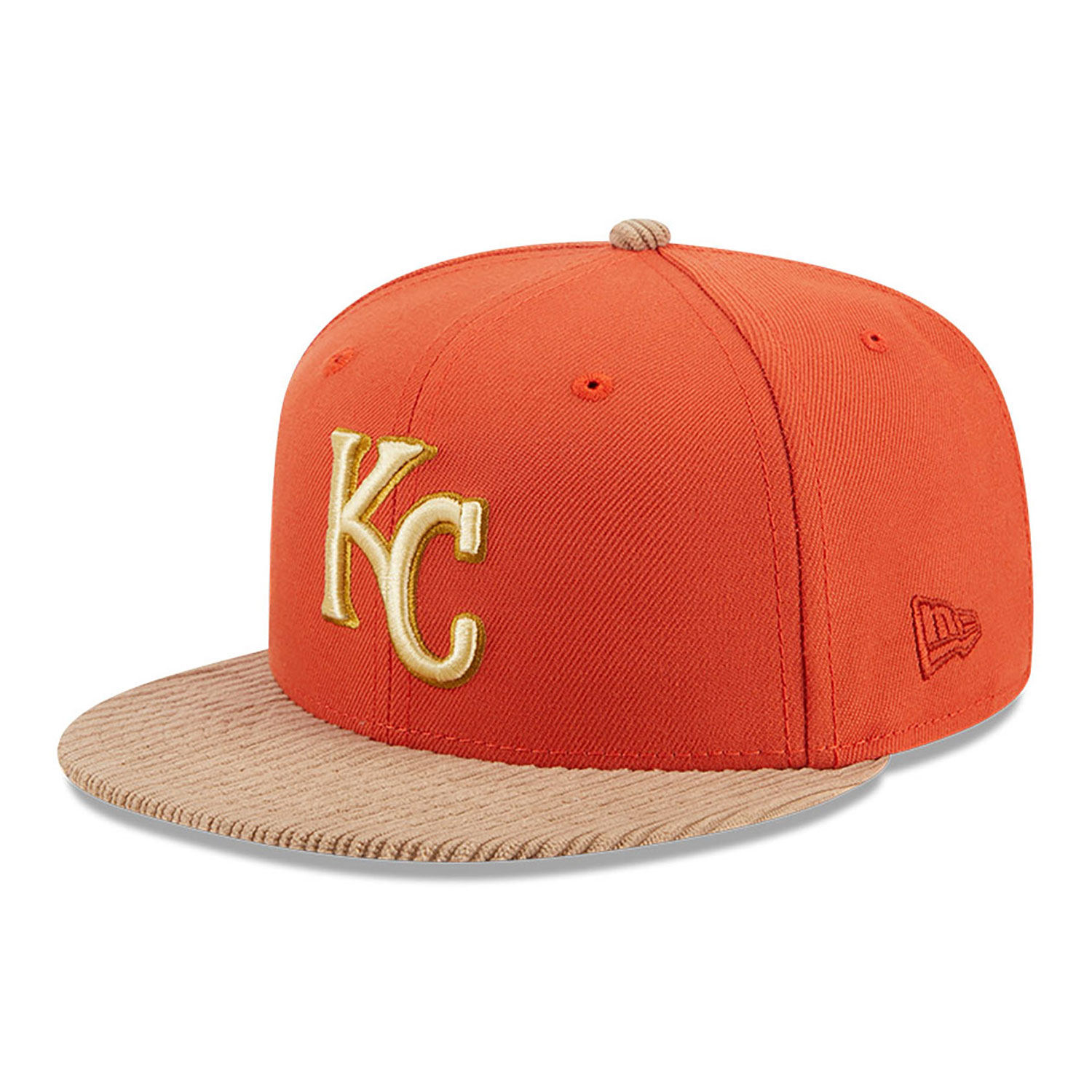 Kansas City Royals MLB Autumn Wheat Dark Orange 9FIFTY Snapback Cap