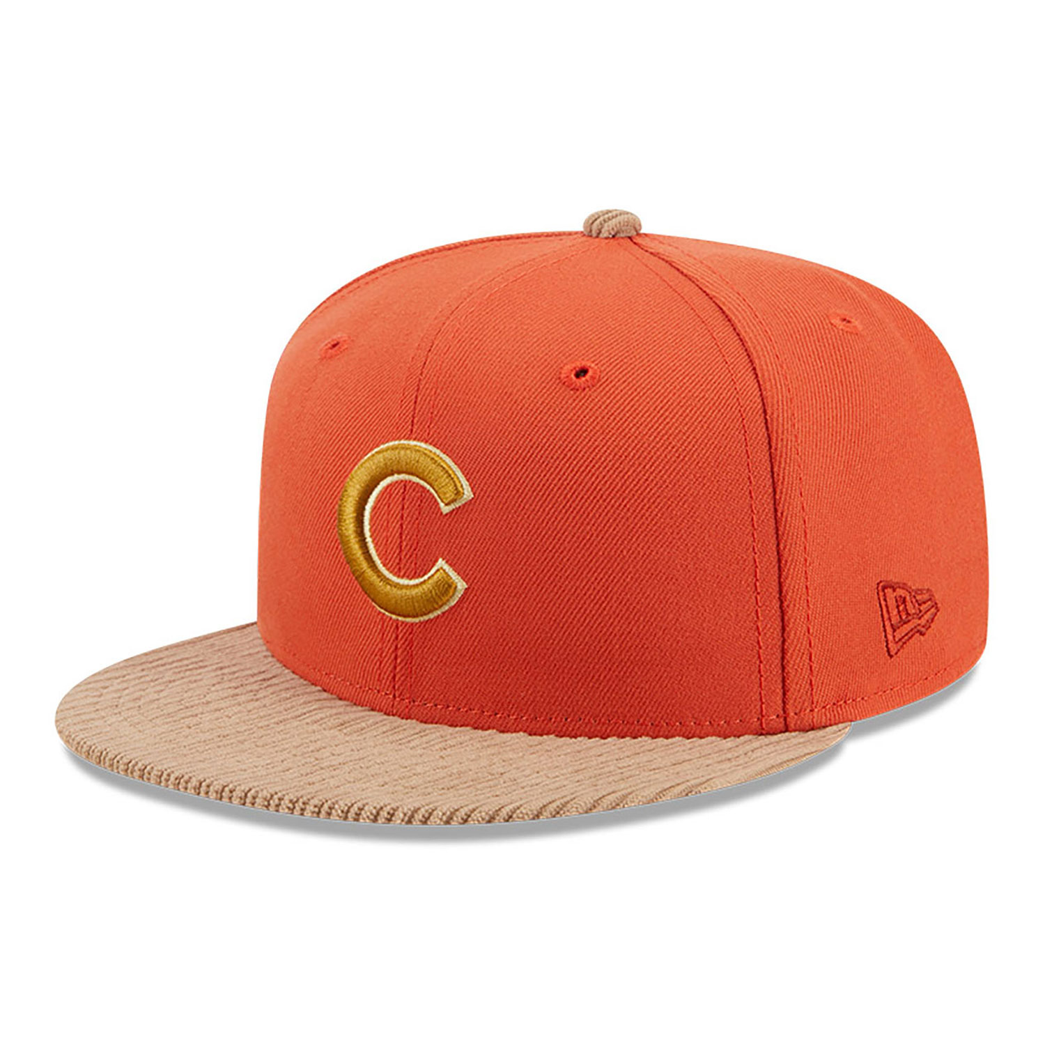 Chicago Cubs MLB Autumn Wheat Dark Orange 9FIFTY Snapback Cap