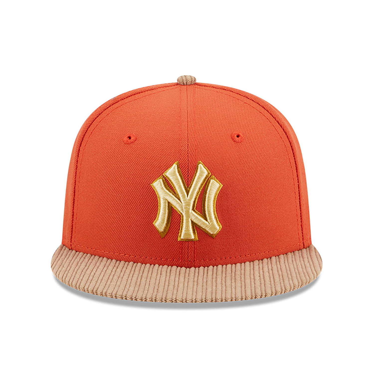 New York Yankees MLB Autumn Wheat Dark Orange 9FIFTY Snapback Cap
