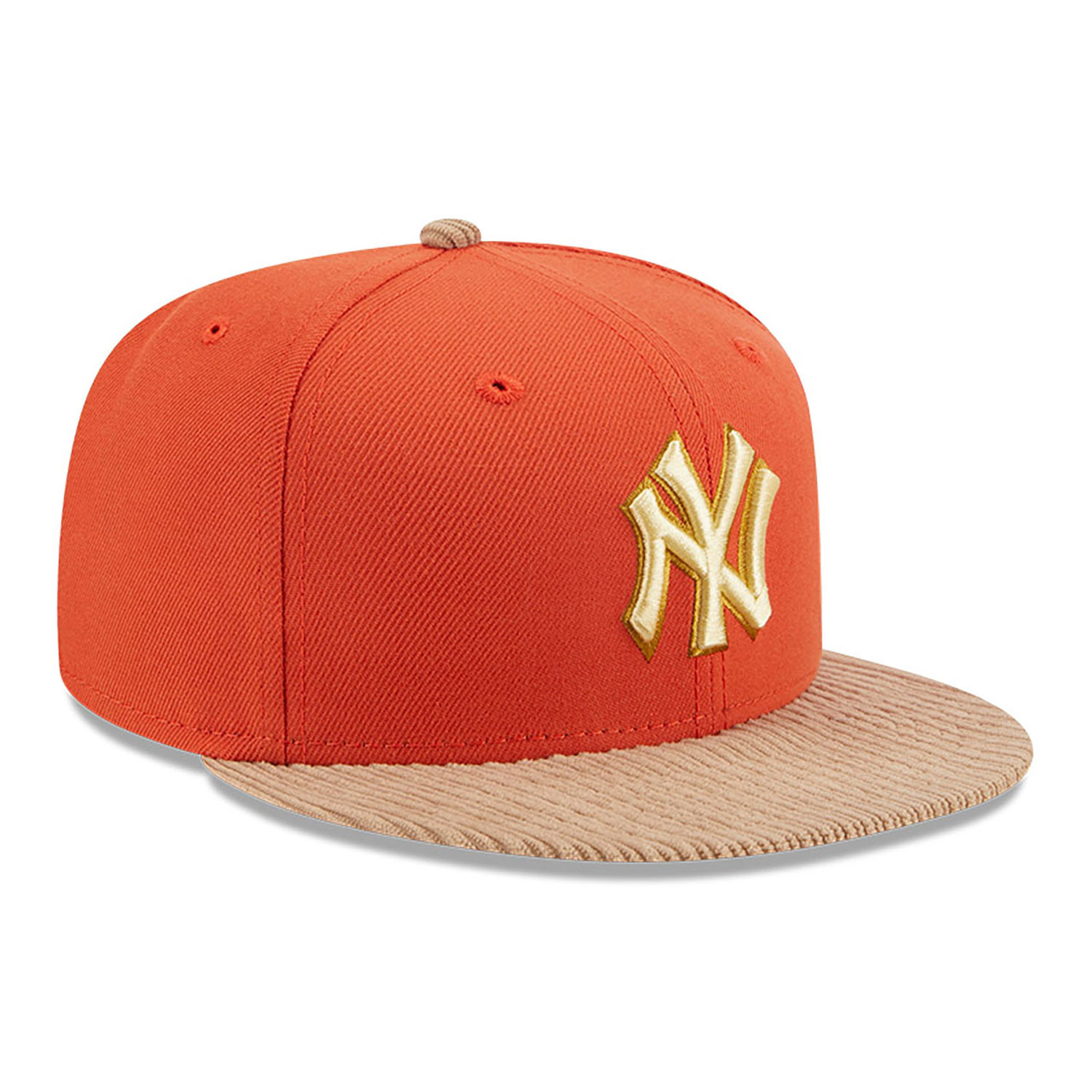 New York Yankees MLB Autumn Wheat Dark Orange 9FIFTY Snapback Cap