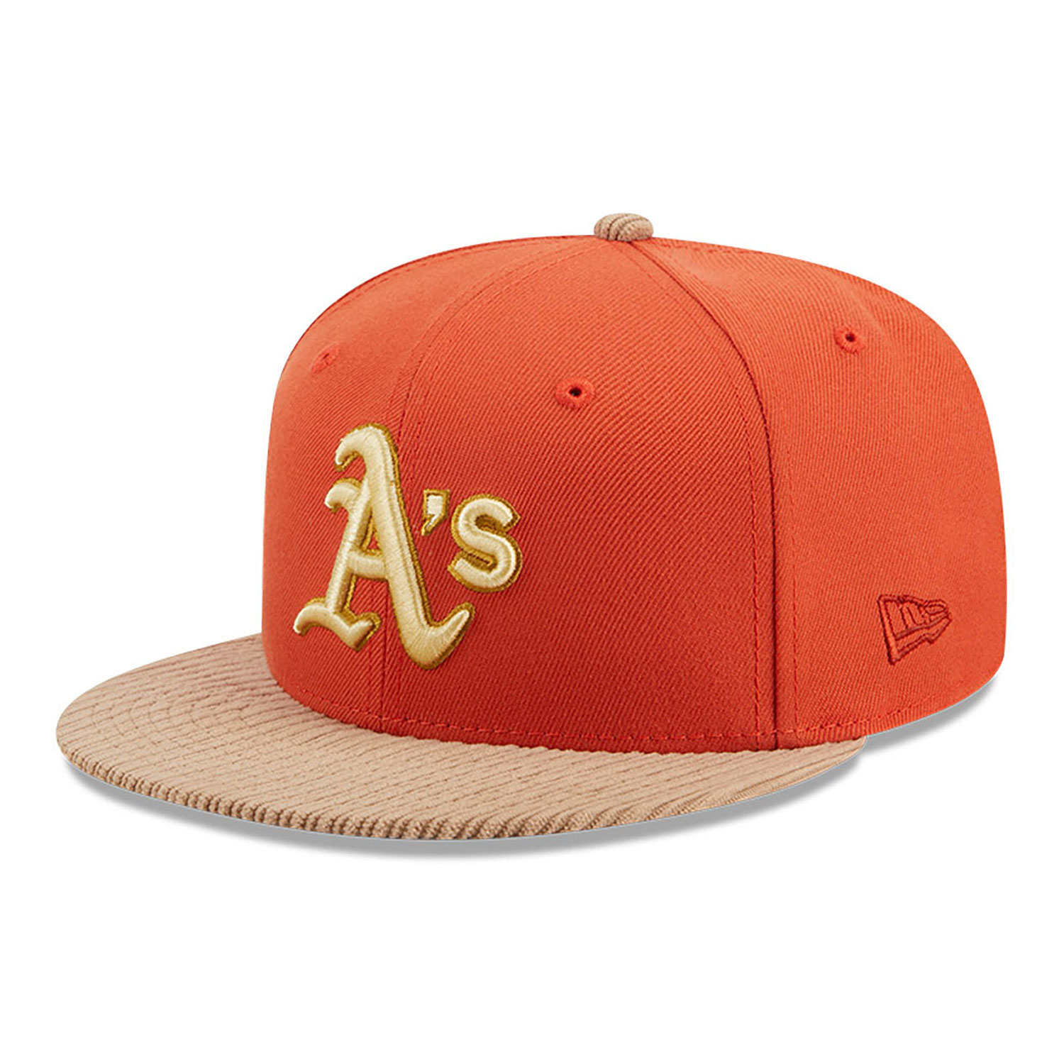 Oakland Athletics MLB Autumn Wheat Dark Orange 9FIFTY Snapback Cap