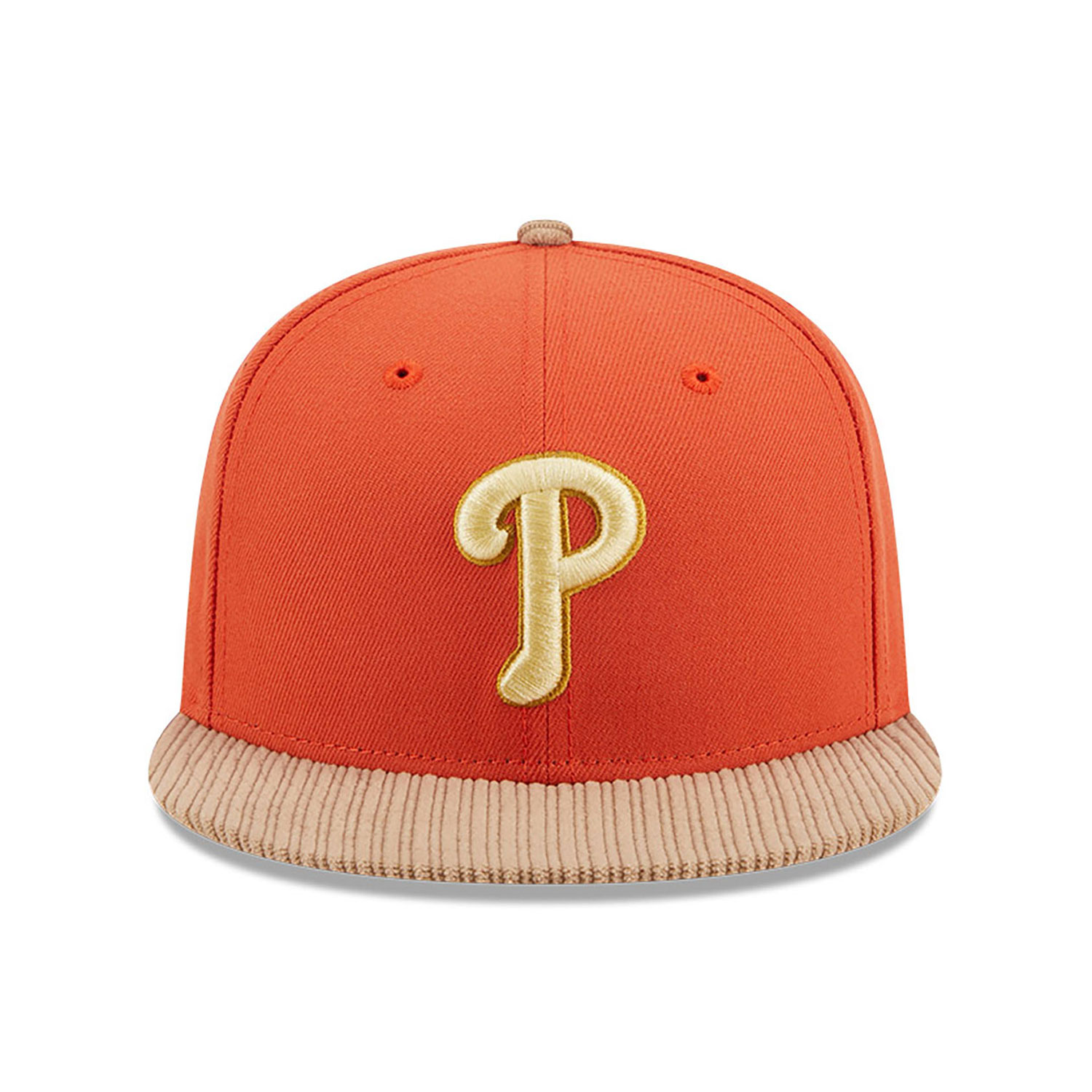 Philadelphia Phillies MLB Autumn Wheat Dark Orange 9FIFTY Snapback Cap