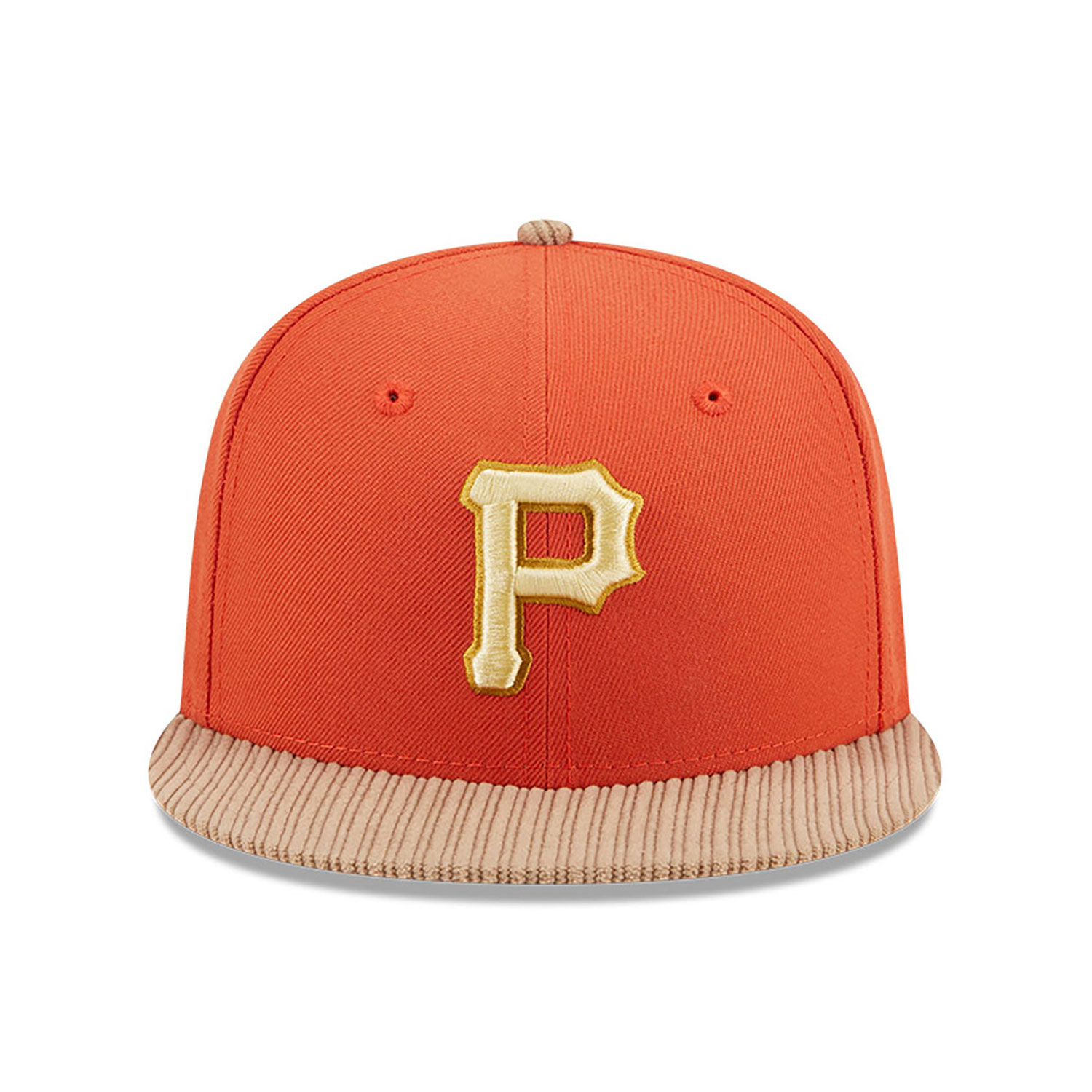 Pittsburgh Pirates MLB Autumn Wheat Dark Orange 9FIFTY Snapback Cap