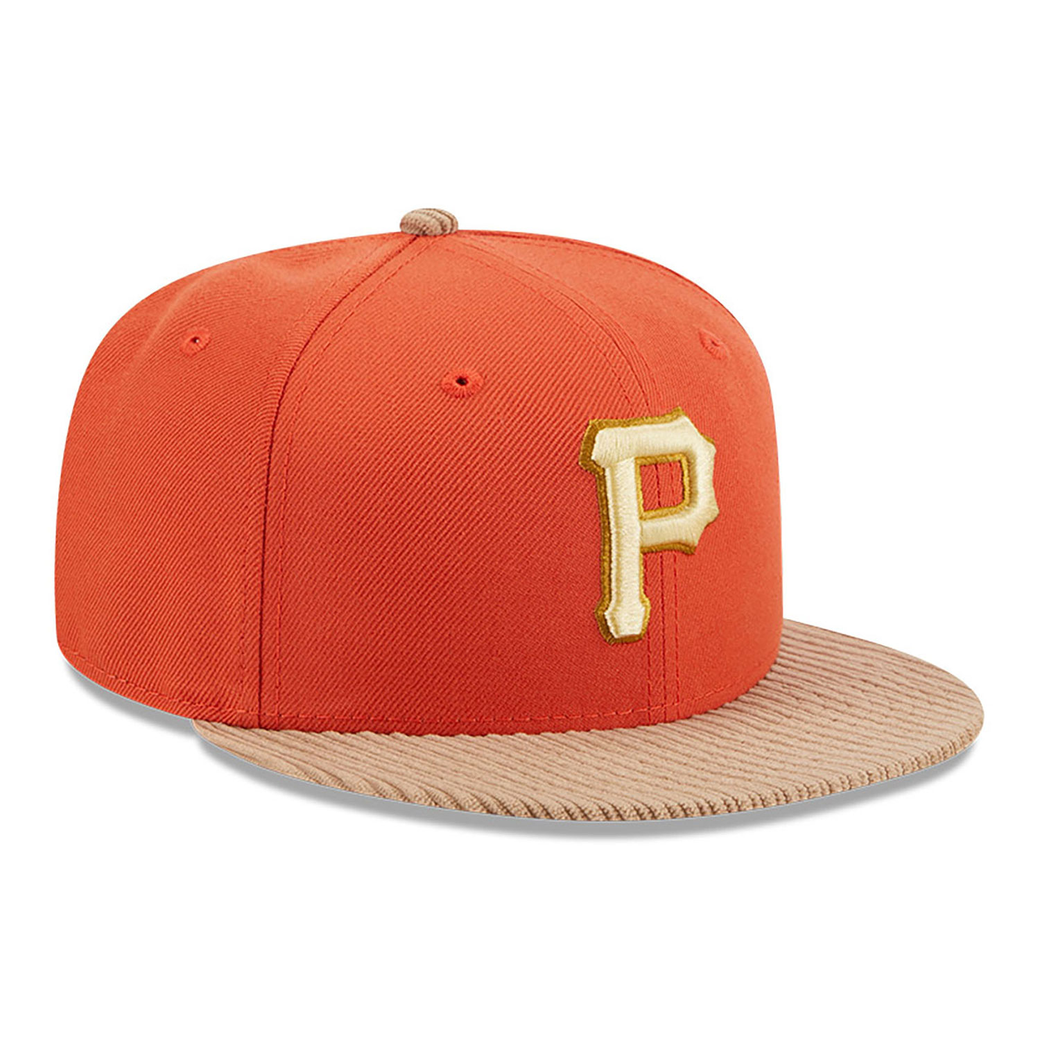 Pittsburgh Pirates MLB Autumn Wheat Dark Orange 9FIFTY Snapback Cap