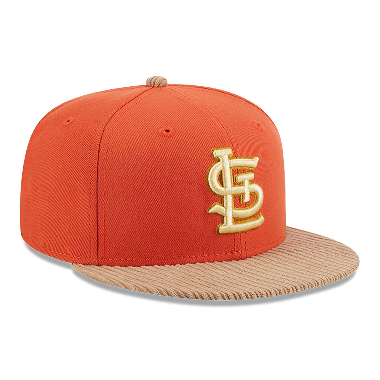 St. Louis Cardinals MLB Autumn Wheat Dark Orange 9FIFTY Snapback Cap