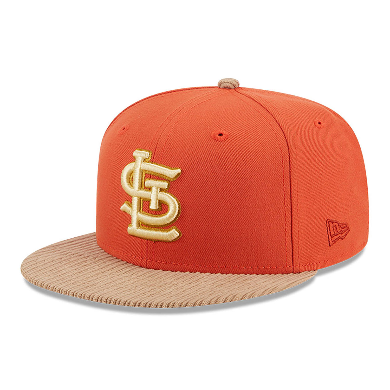 St. Louis Cardinals MLB Autumn Wheat Dark Orange 9FIFTY Snapback Cap