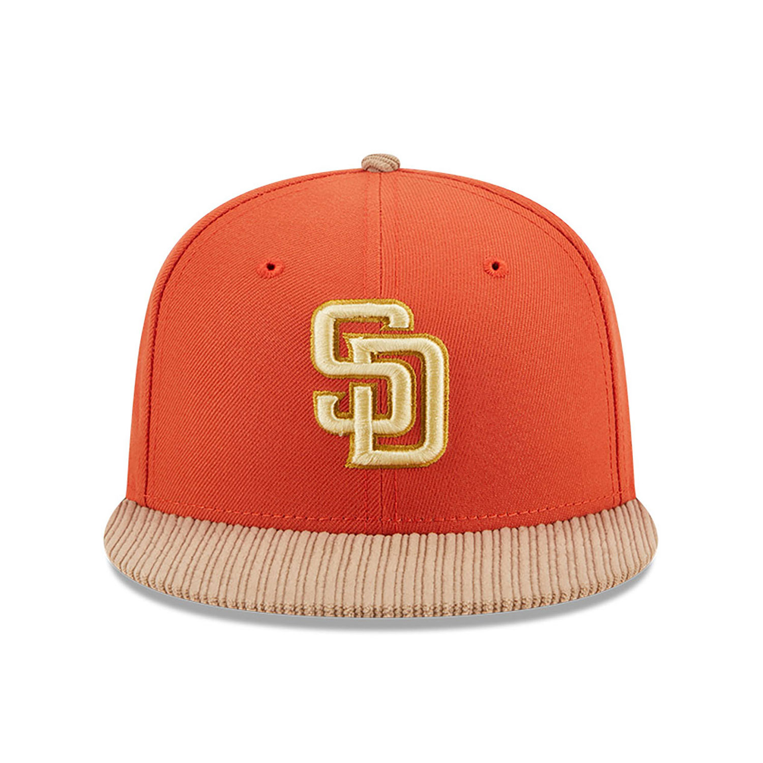 San Diego Padres MLB Autumn Wheat Dark Orange 9FIFTY Snapback Cap
