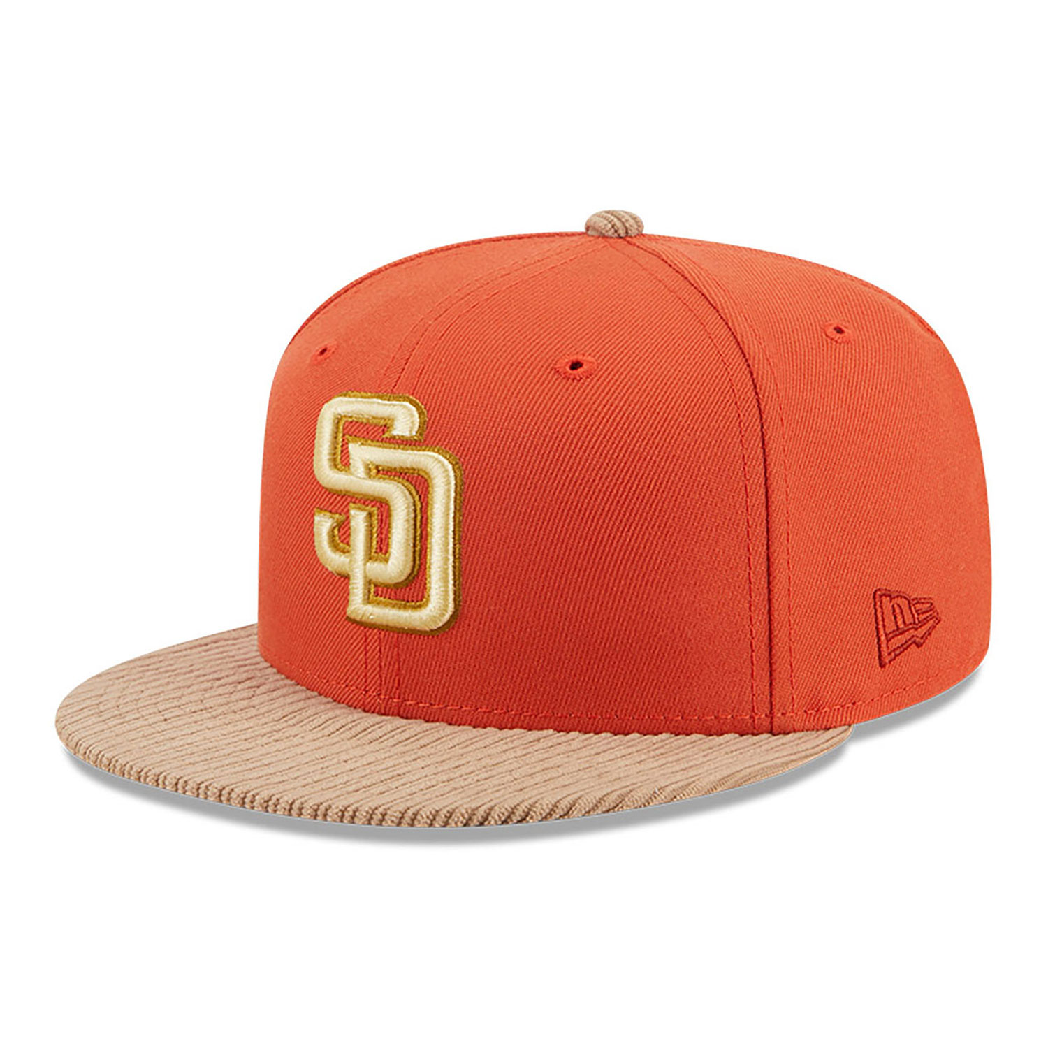 San Diego Padres MLB Autumn Wheat Dark Orange 9FIFTY Snapback Cap
