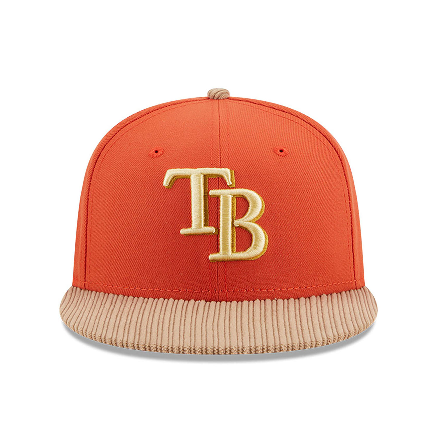 Tampa Bay Rays MLB Autumn Wheat Dark Orange 9FIFTY Snapback Cap