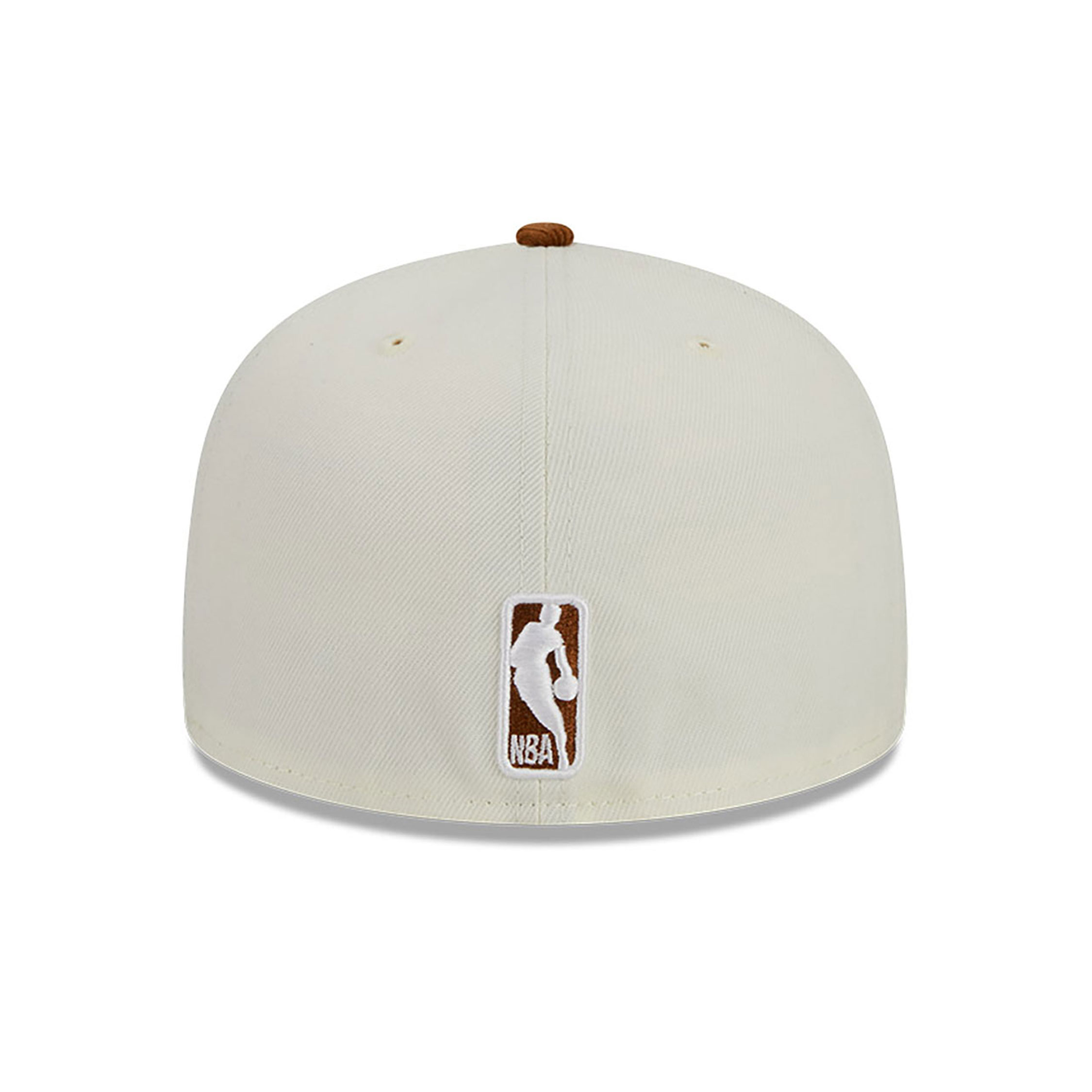 New York Knicks Cord Visor White 59FIFTY Fitted Cap