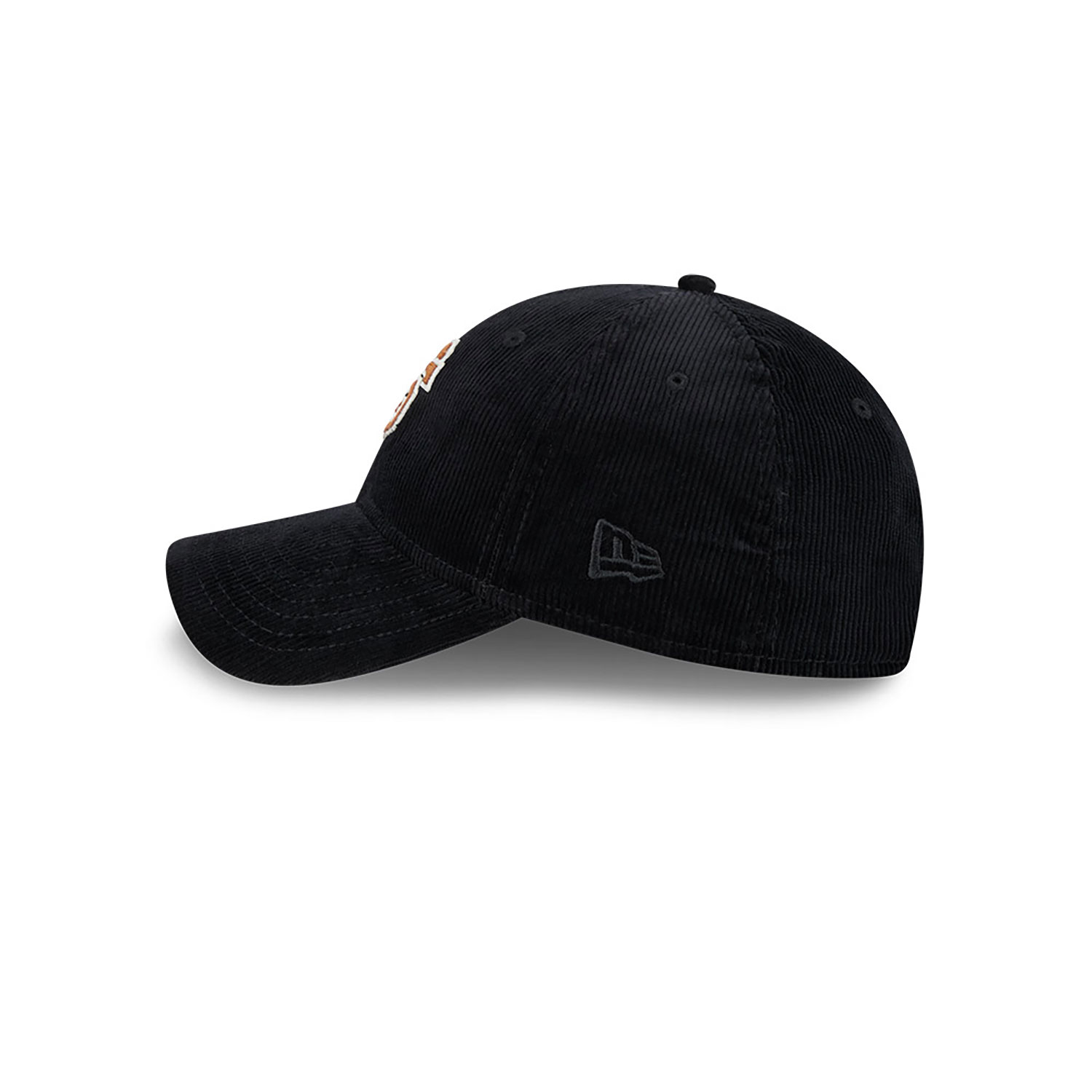San Francisco Giants Cord Black 9TWENTY Adjustable Cap
