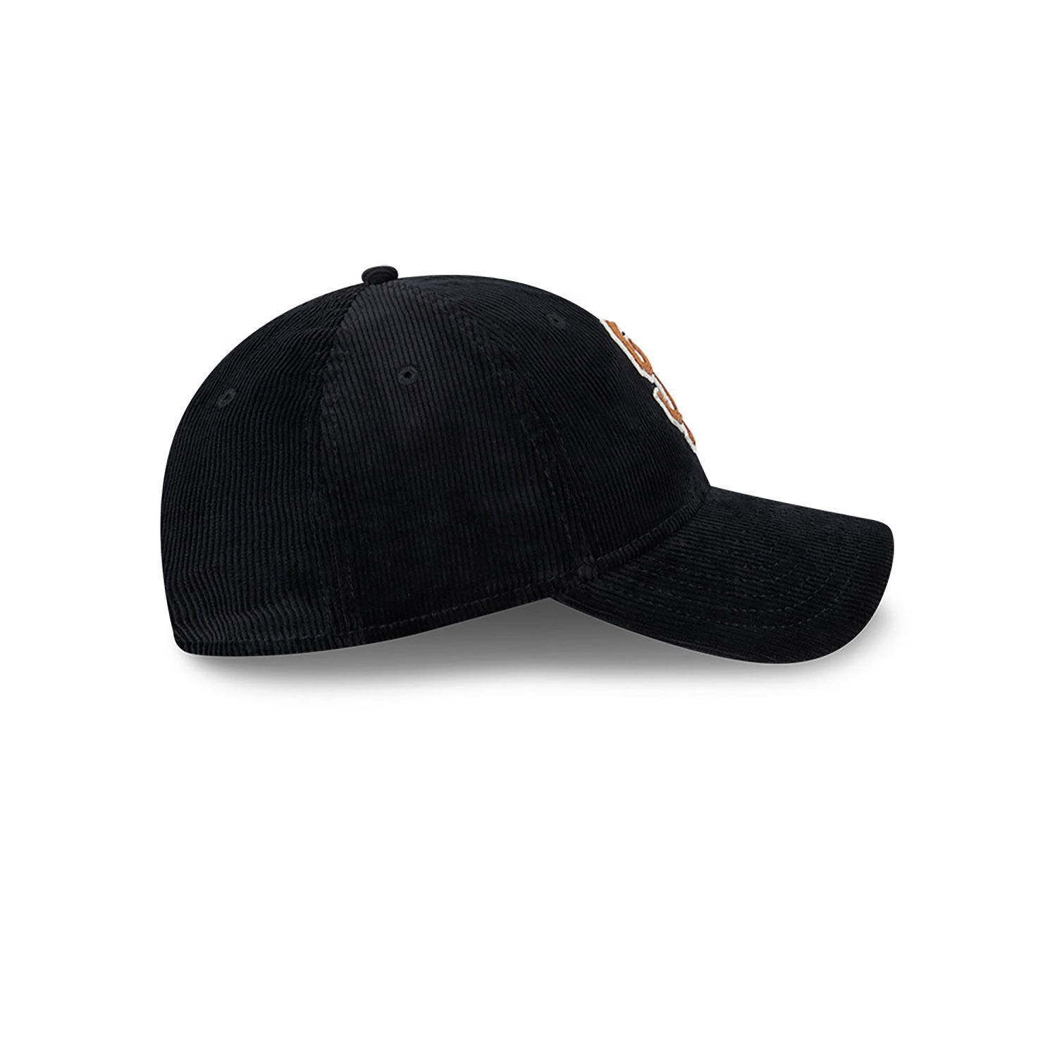 San Francisco Giants Cord Black 9TWENTY Adjustable Cap