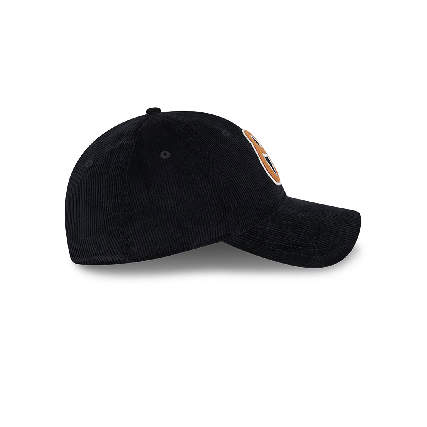 Baltimore Orioles Cord Black 9TWENTY Adjustable Cap