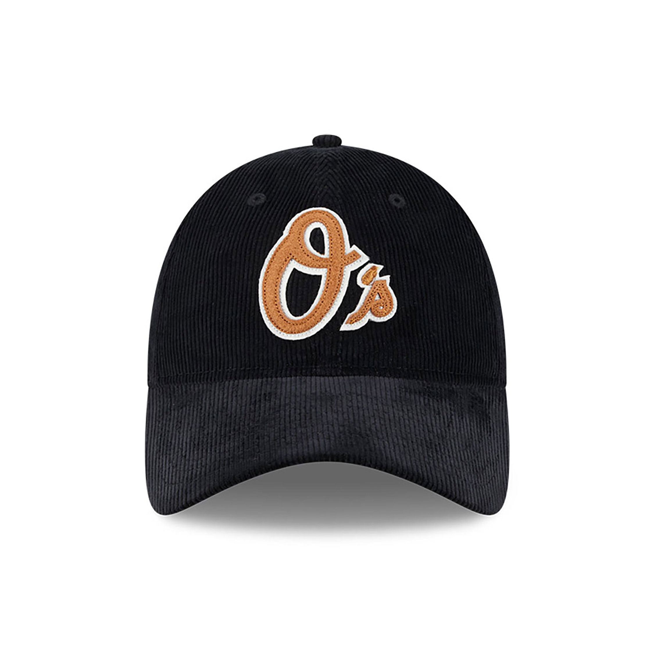 Baltimore Orioles Cord Black 9TWENTY Adjustable Cap
