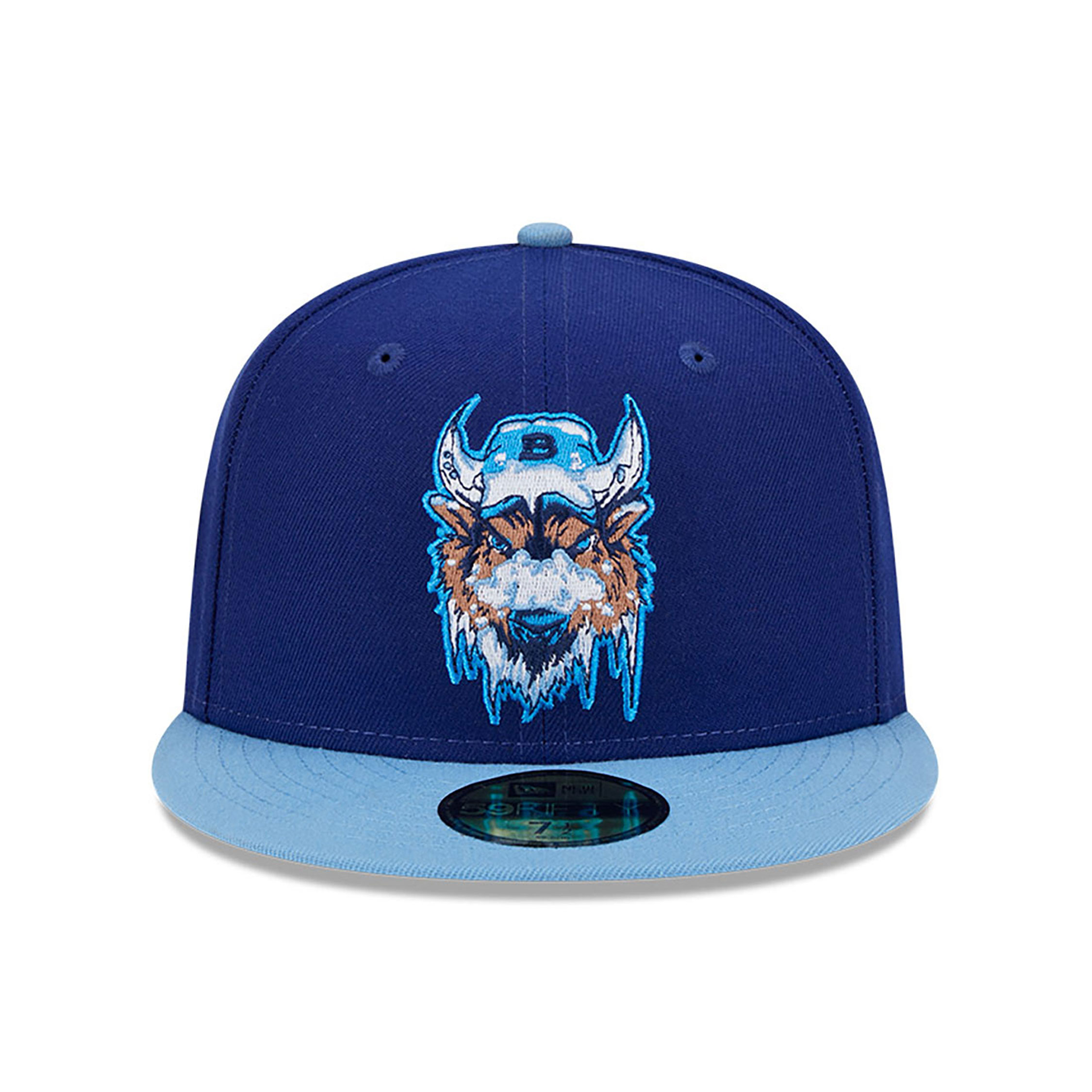 Buffalo Bisons MiLB X Marvel Dark Blue 59FIFTY Fitted Cap
