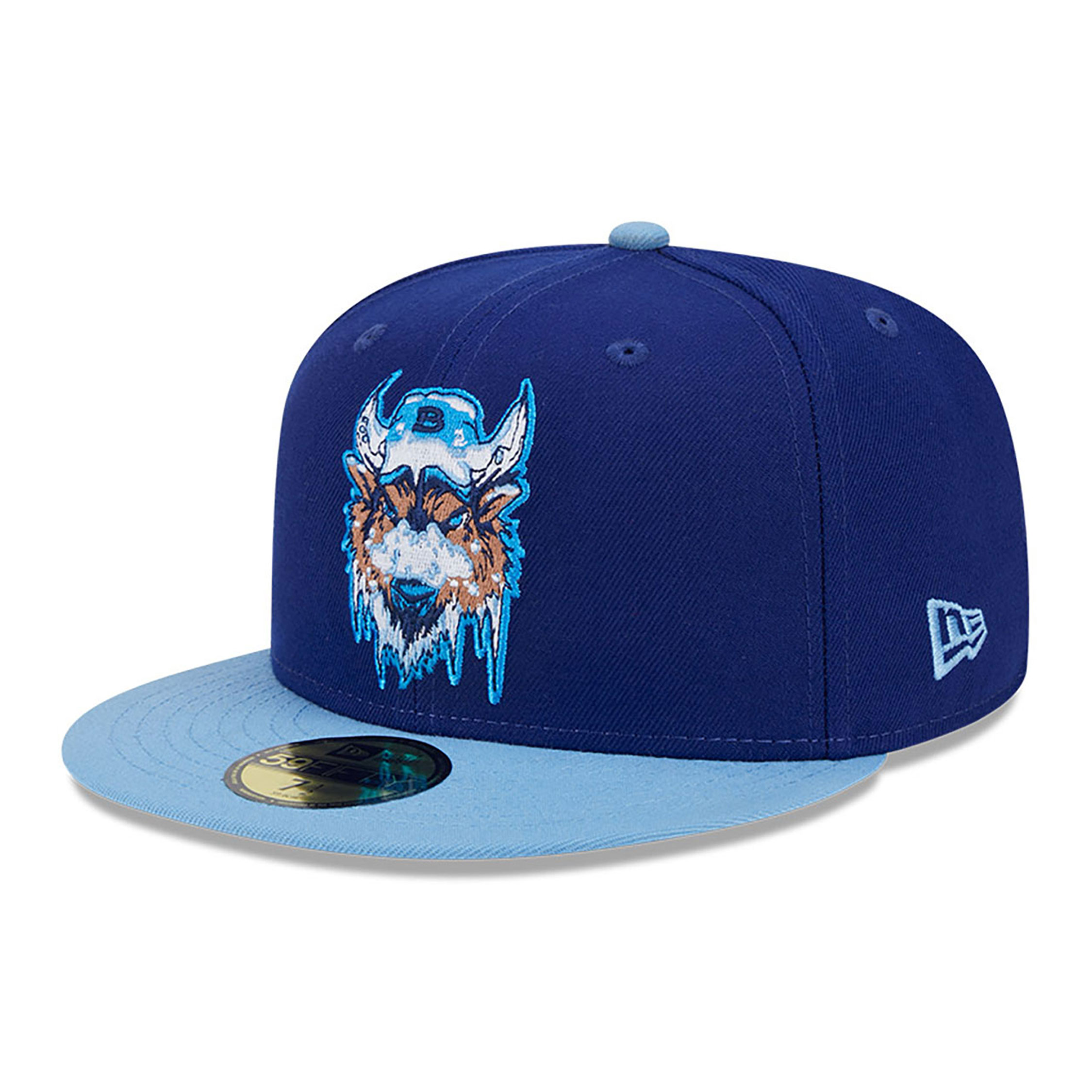 Buffalo Bisons MiLB X Marvel Dark Blue 59FIFTY Fitted Cap