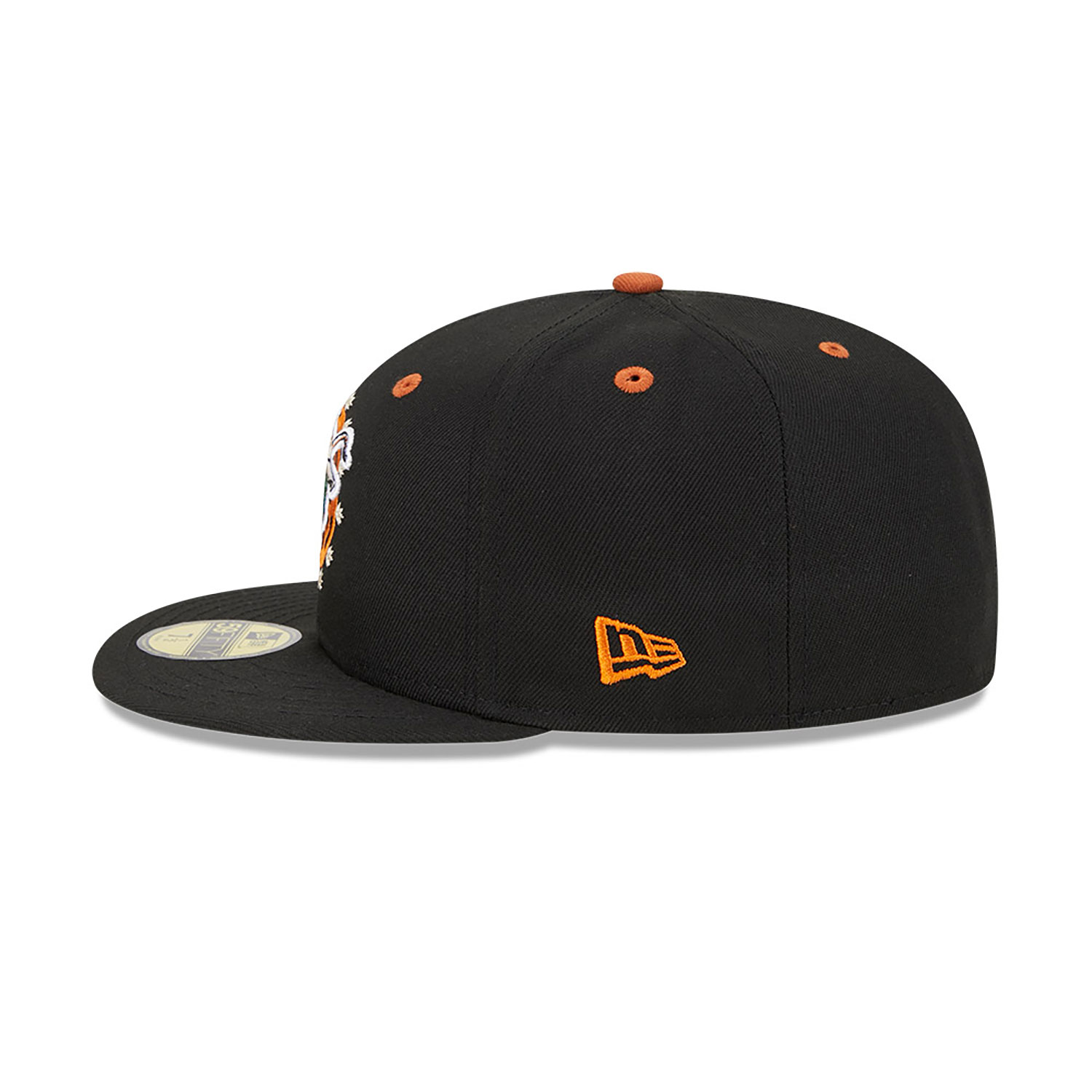 Greensboro Grasshoppers MiLB X Marvel Black 59FIFTY Fitted Cap