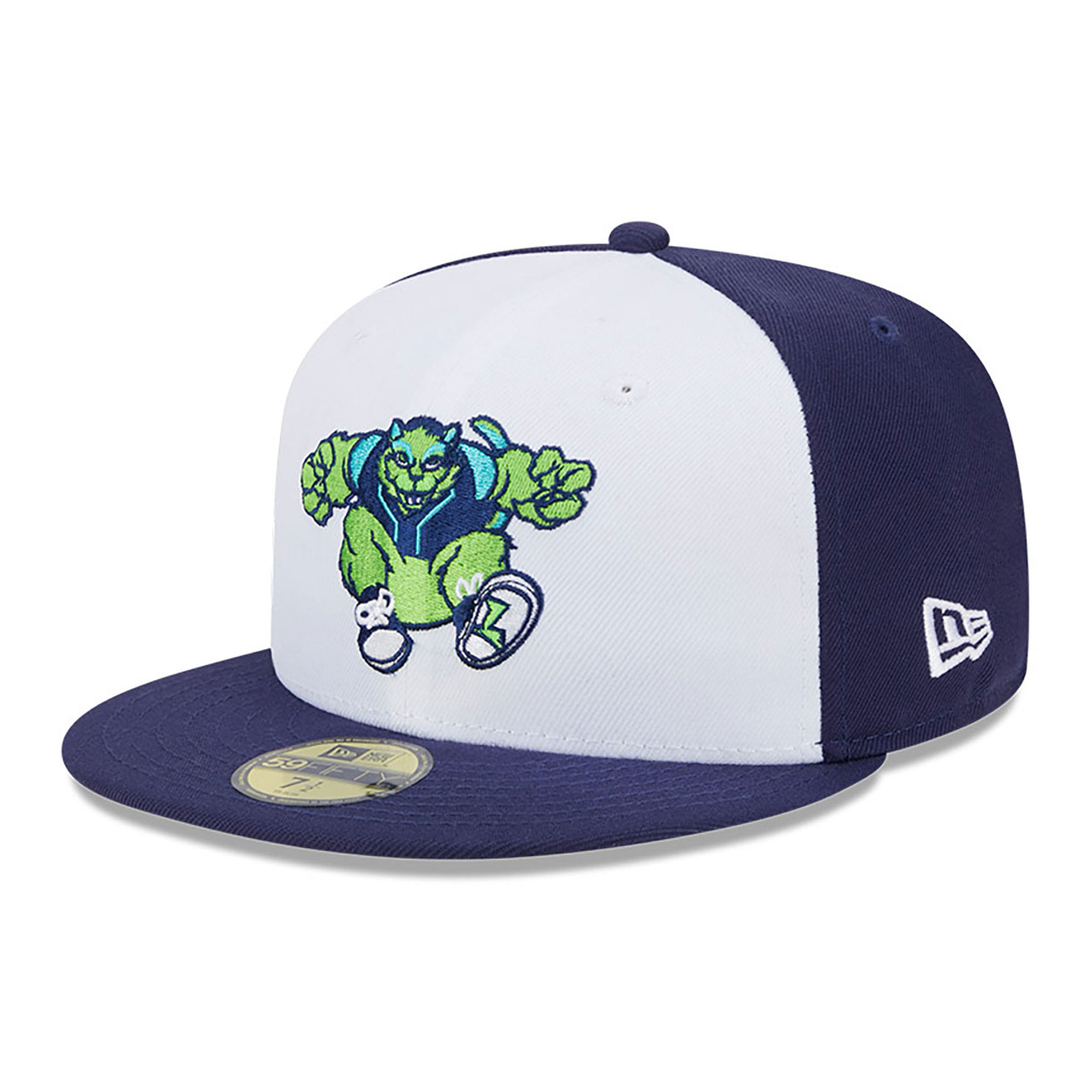 Lynchburg Hill Cats MiLB X Marvel Navy 59FIFTY Fitted Cap