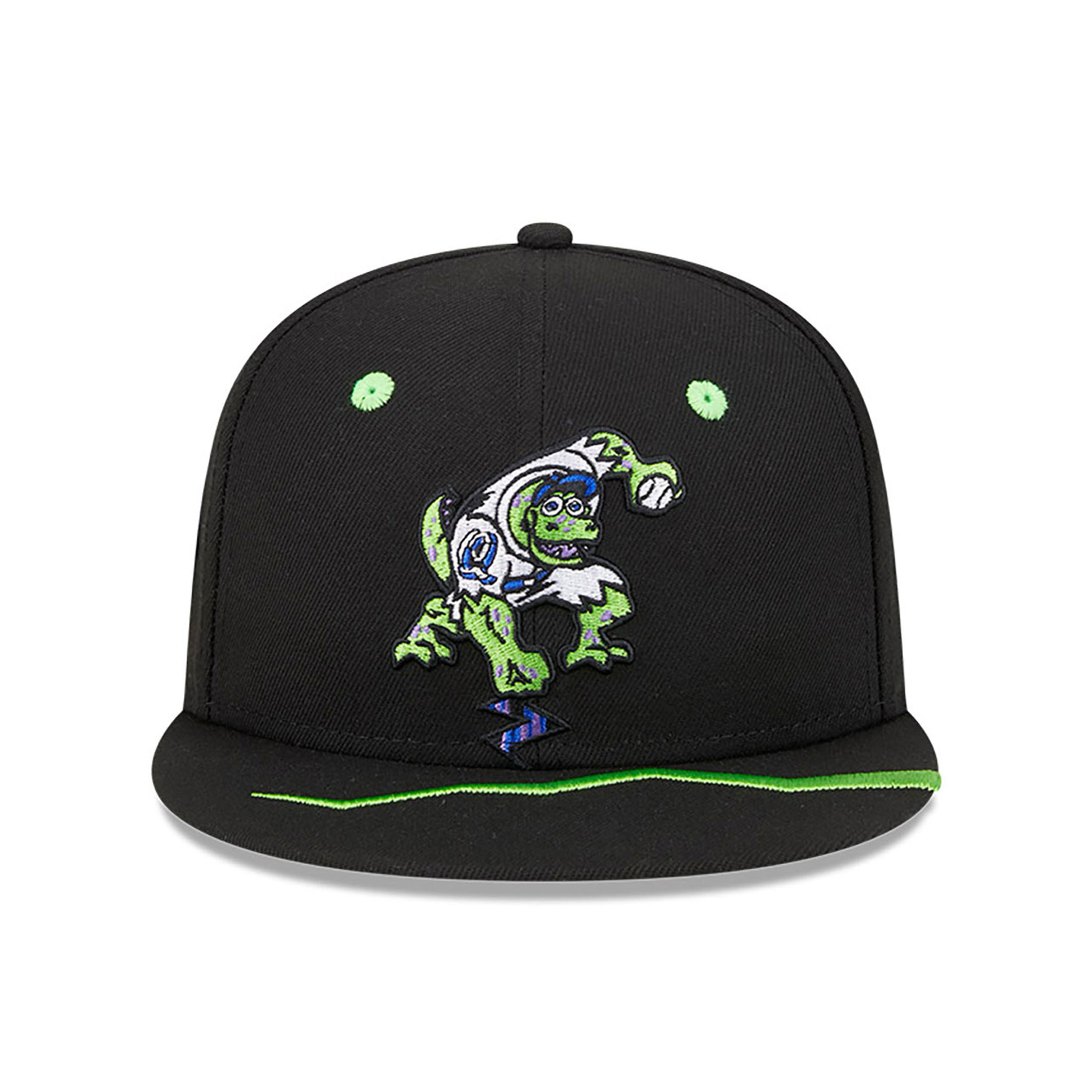 Rancho Cucamonga Quakes MiLB X Marvel Black 59FIFTY Fitted Cap
