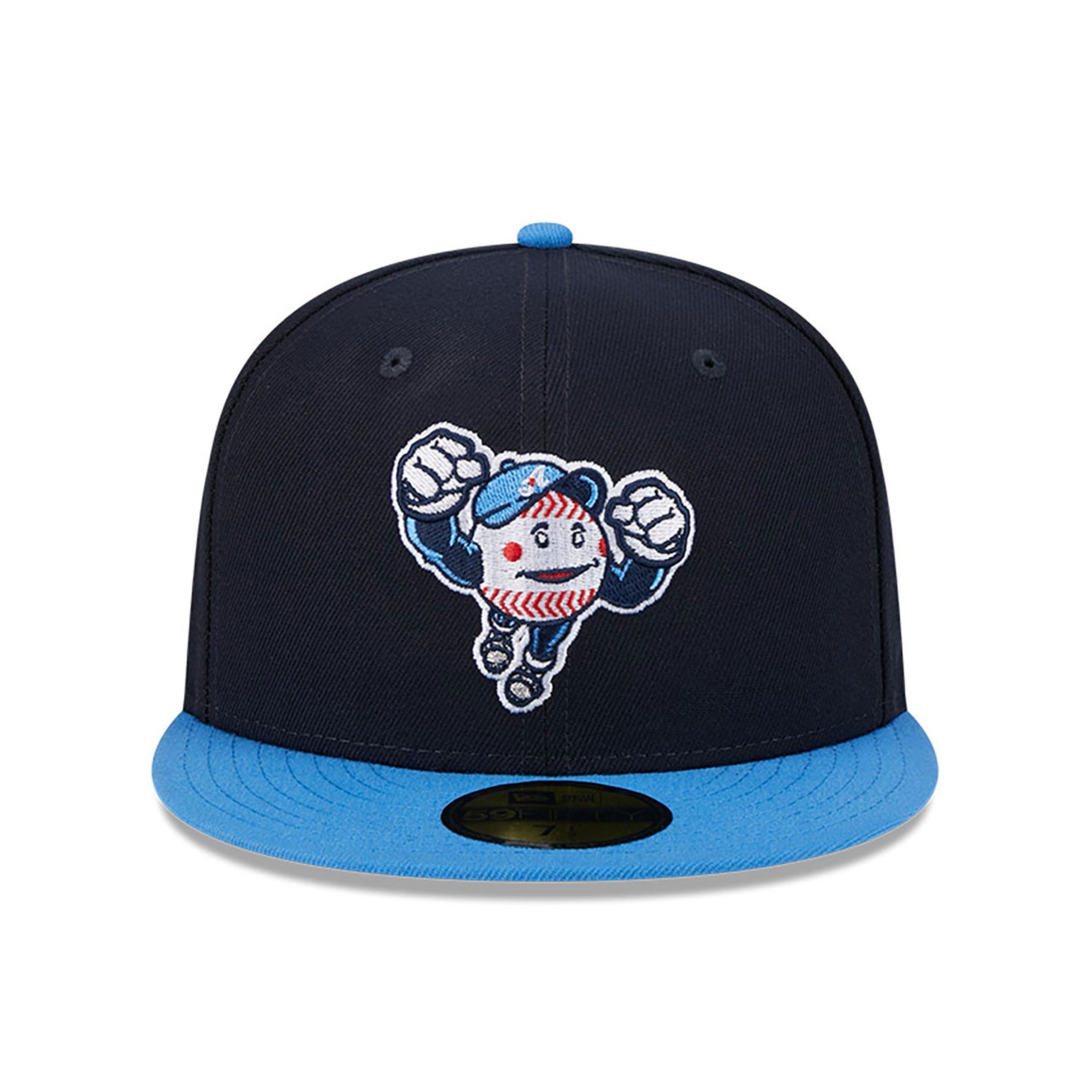 Reno Aces MiLB X Marvel Navy 59FIFTY Fitted Cap