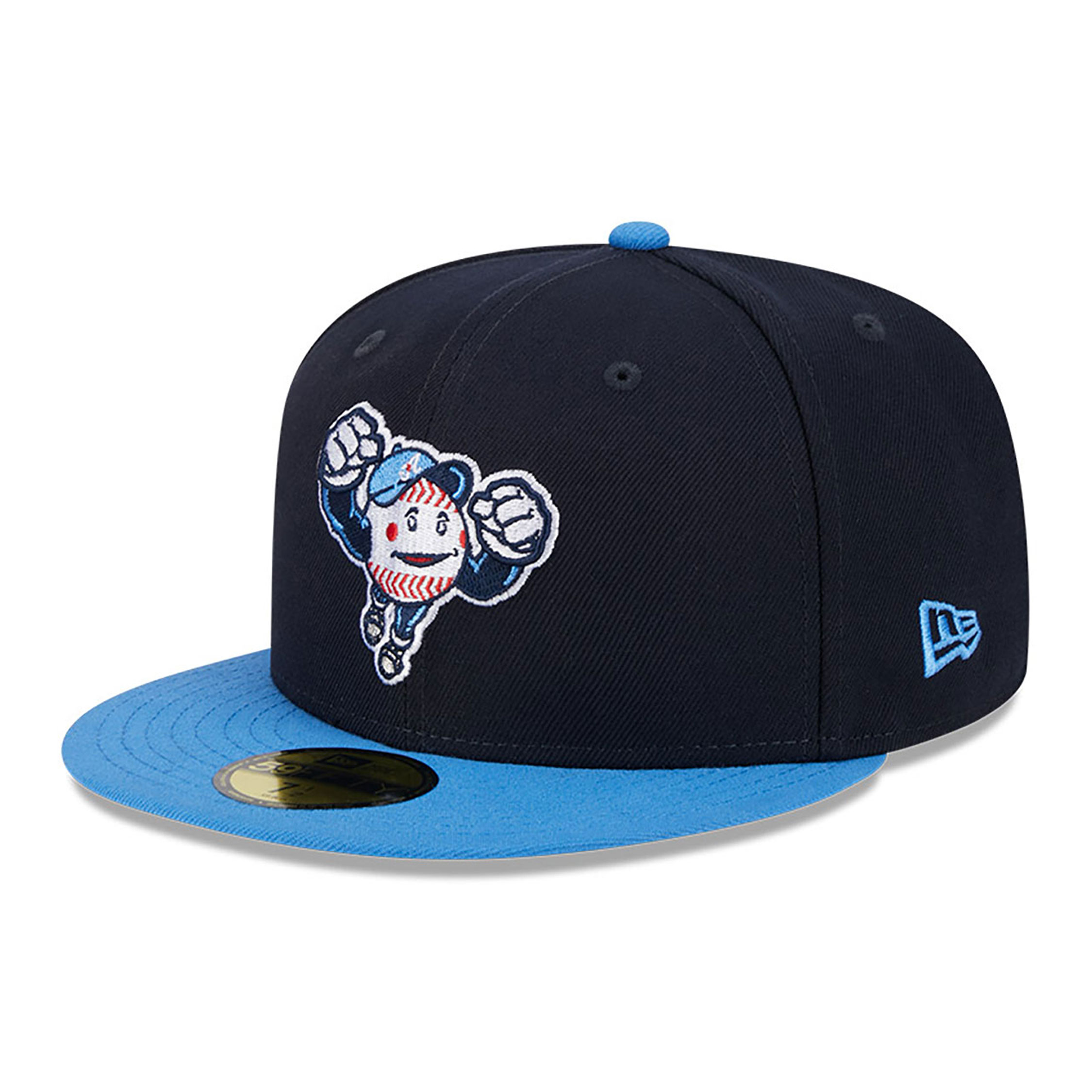 Reno Aces MiLB X Marvel Navy 59FIFTY Fitted Cap