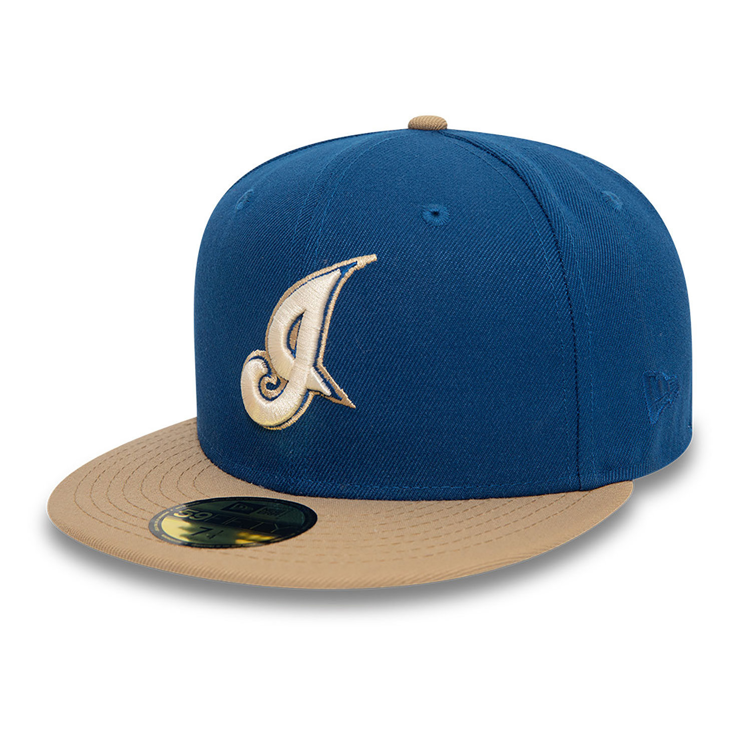 Cleveland Indians Alternate Logo Blue 59FIFTY Fitted Cap