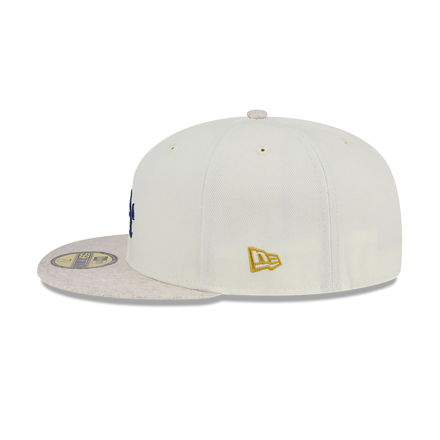 LA Dodgers Match-Up White 59FIFTY Fitted Cap