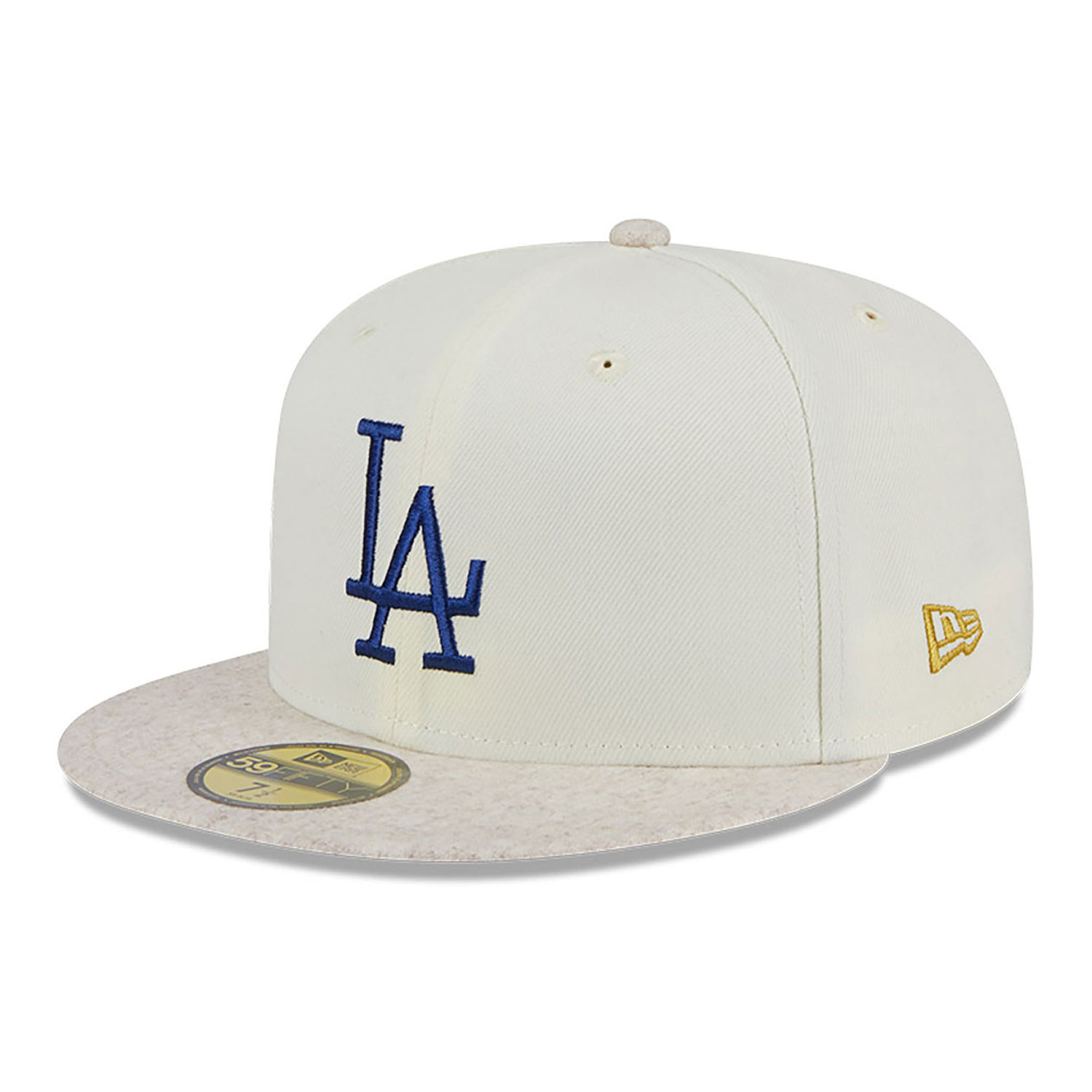 LA Dodgers Match-Up White 59FIFTY Fitted Cap