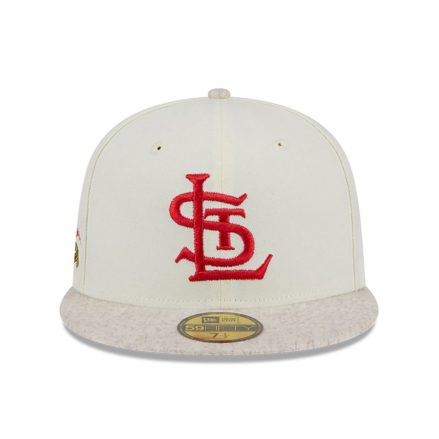 St. Louis Cardinals Match-Up White 59FIFTY Fitted Cap