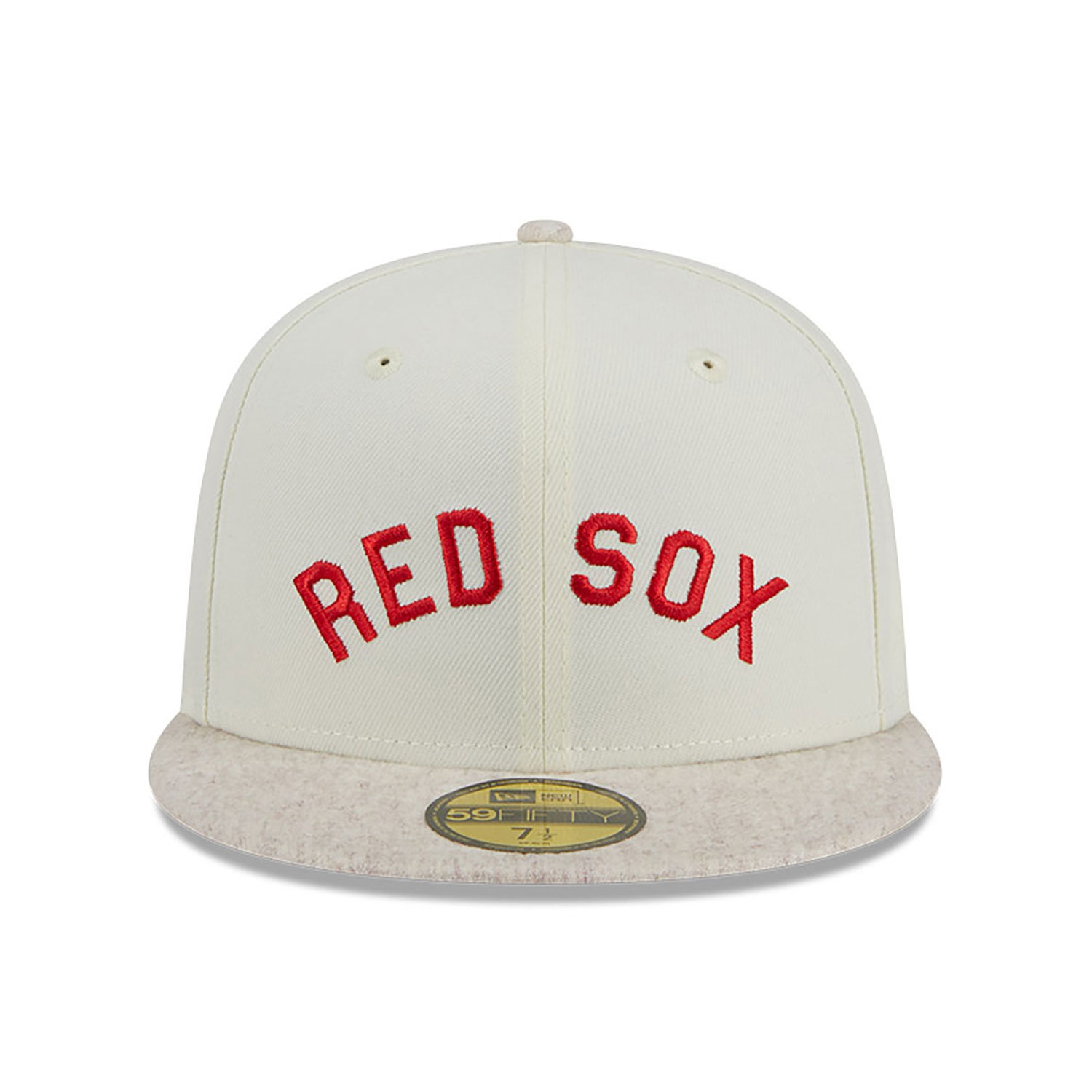 Boston Red Sox Match-Up White 59FIFTY Fitted Cap