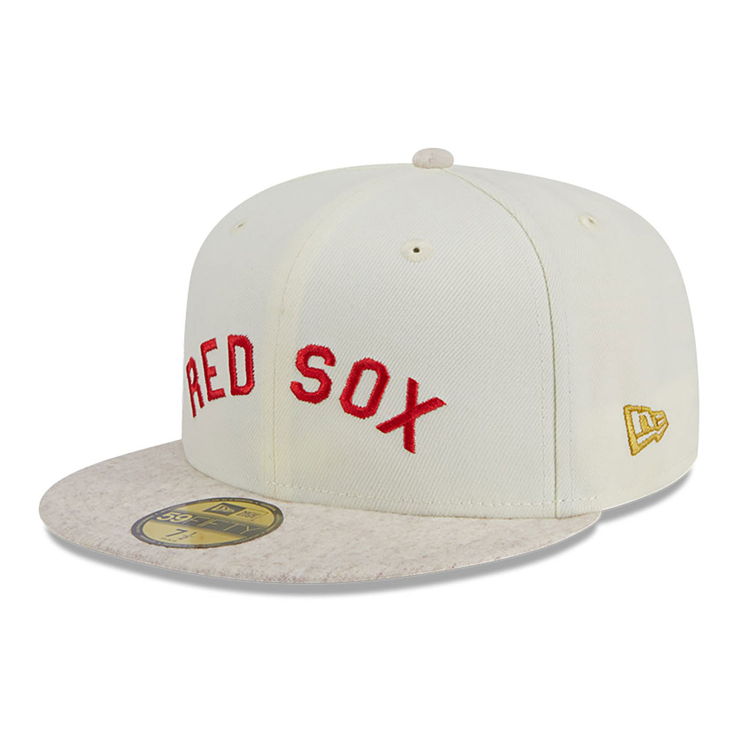 Boston Red Sox Match-Up White 59FIFTY Fitted Cap