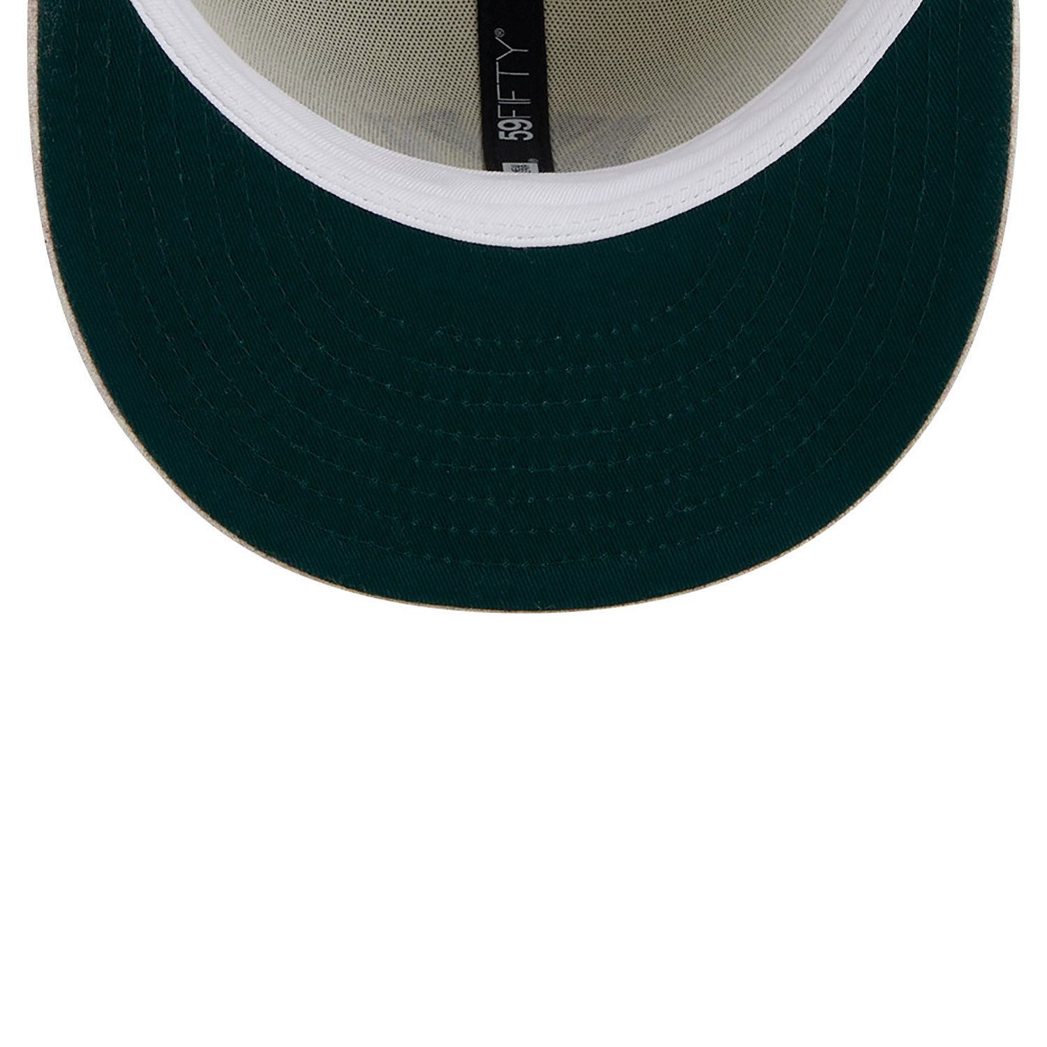 New York Yankees Match-Up White 59FIFTY Fitted Cap