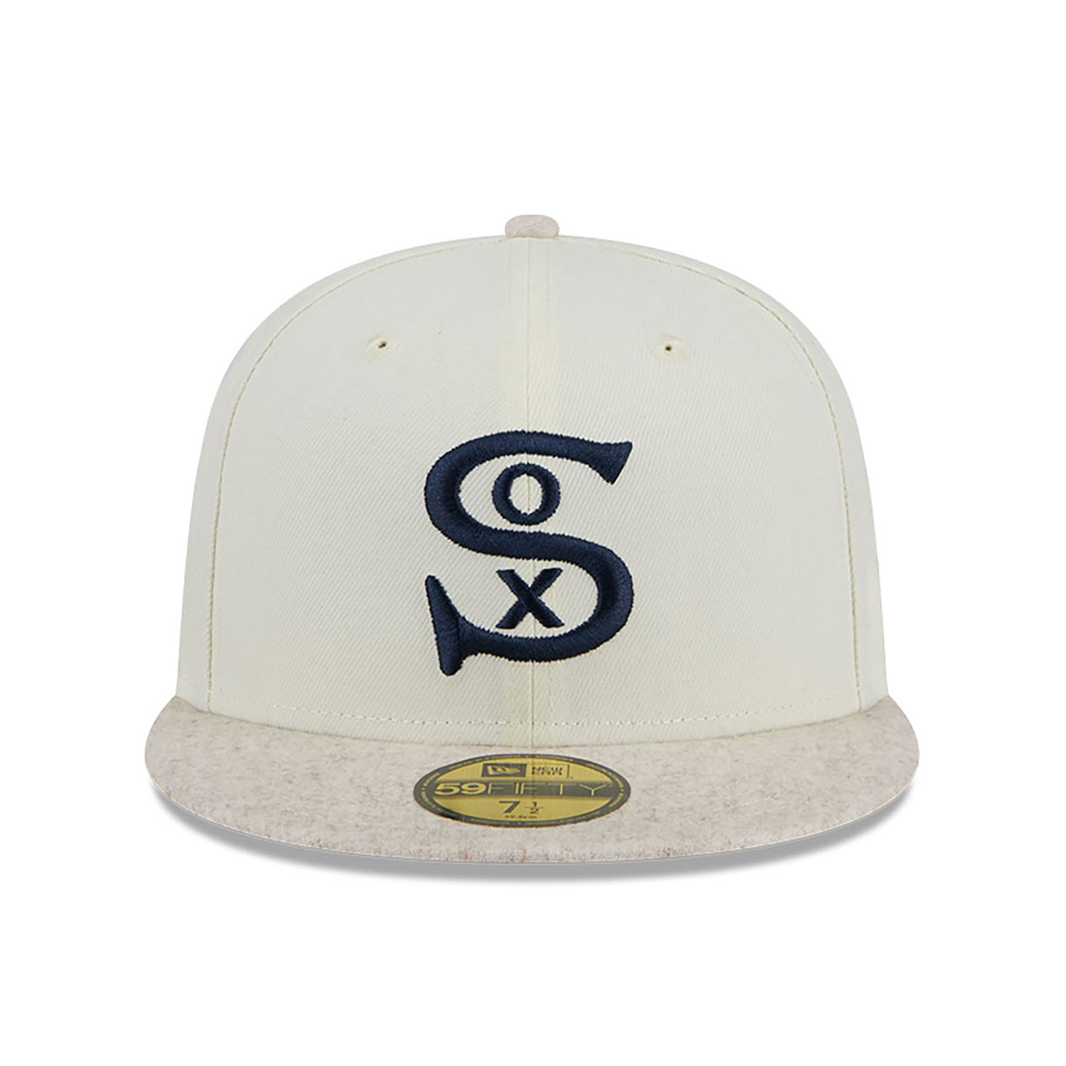 Chicago White Sox Match-Up White 59FIFTY Fitted Cap