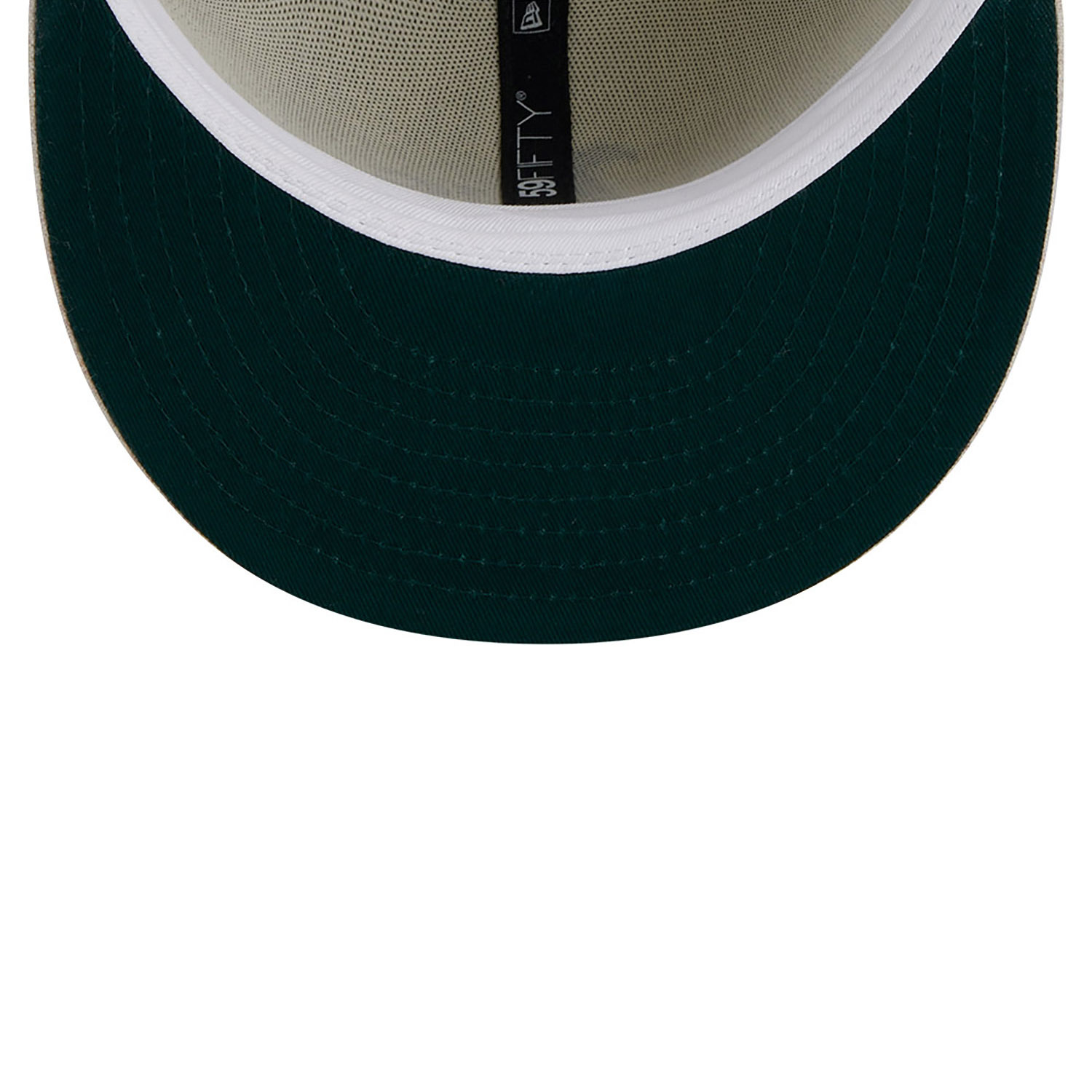 Oakland Athletics Match-Up White 59FIFTY Fitted Cap