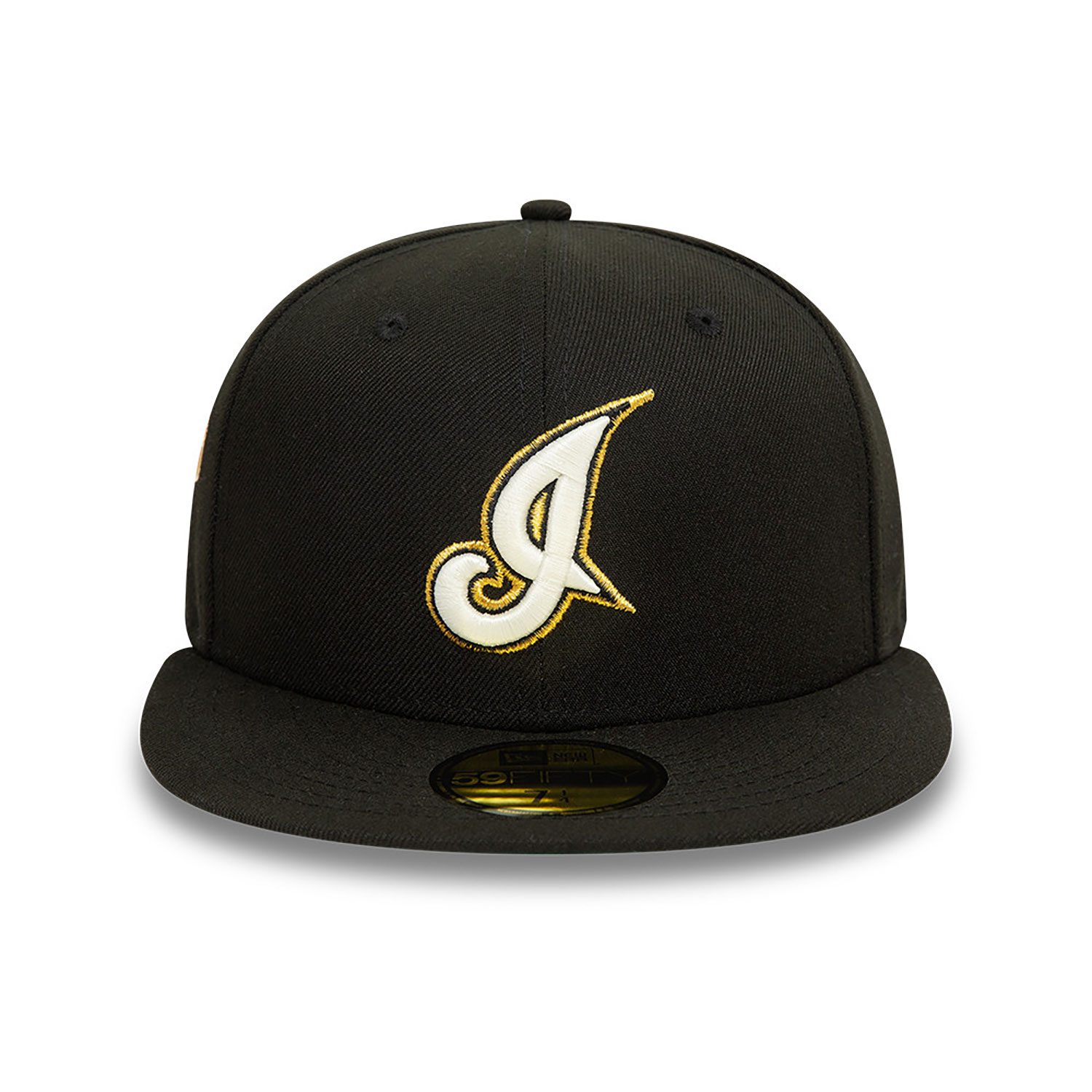 Cleveland Indians Alternate Logo Black 59FIFTY Fitted Cap