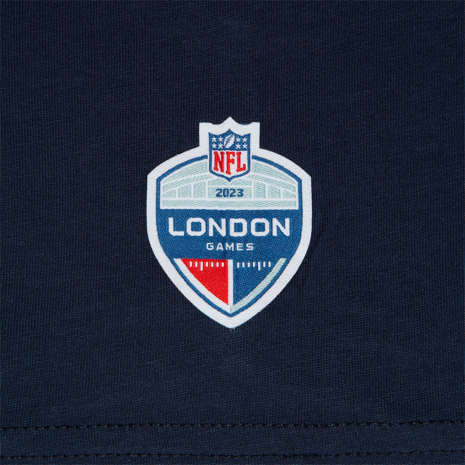 Tennessee Titans NFL International Series Games Team Logo Dark Blue T-Shirt