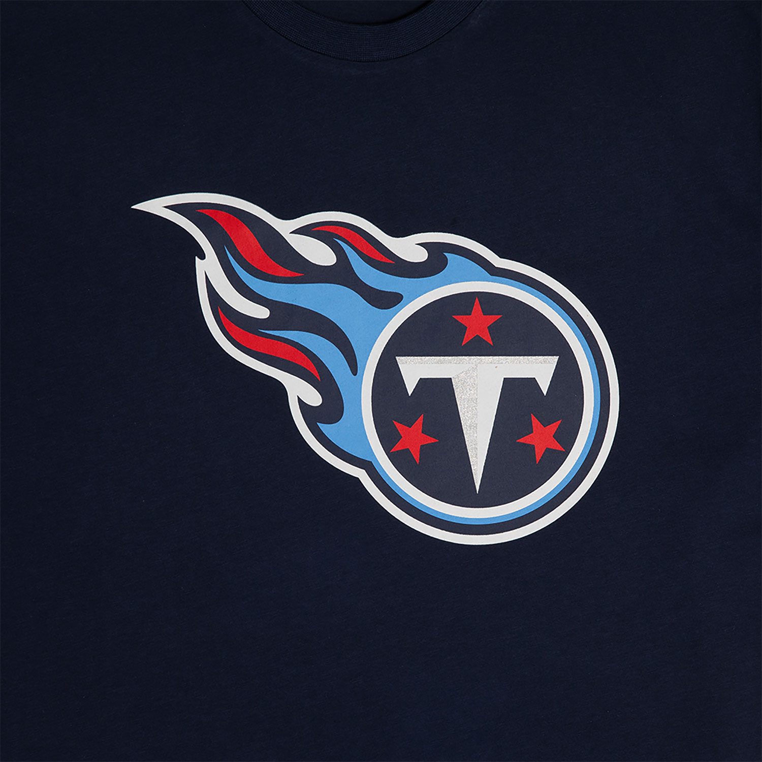 Tennessee Titans NFL International Series Games Team Logo Dark Blue T-Shirt