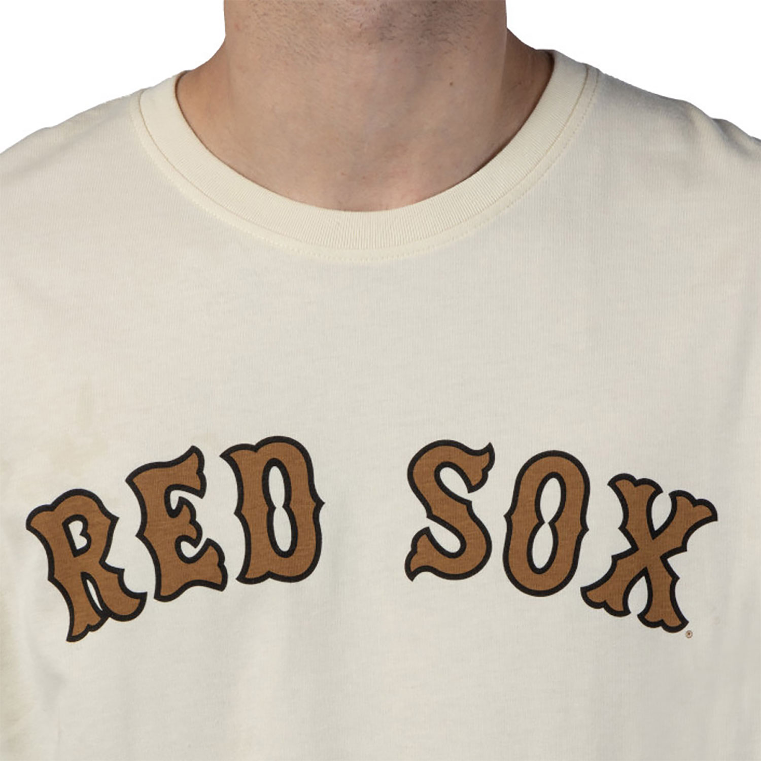Boston Red Sox MLB Cord White T-Shirt