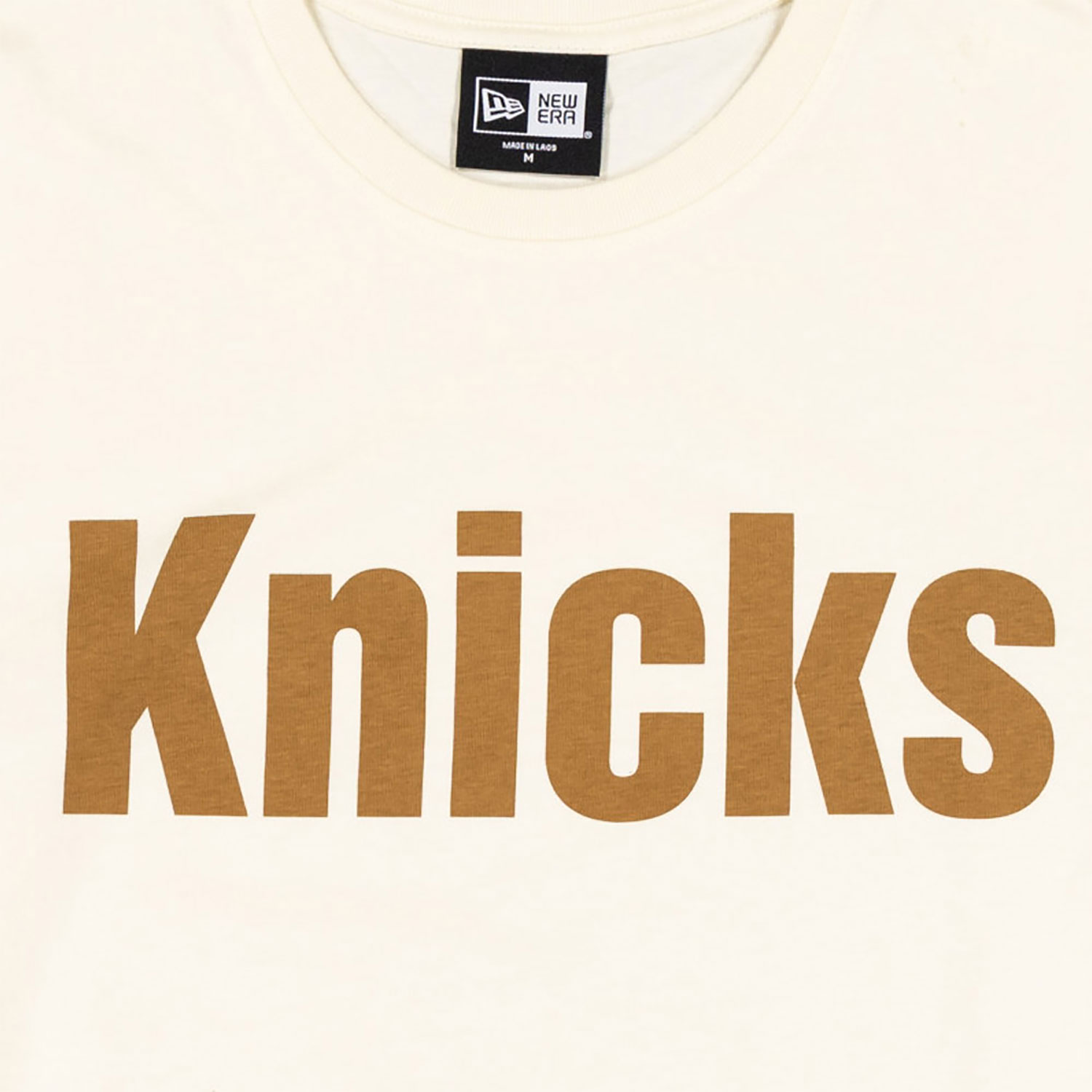 New York Knicks NBA Cord White T-Shirt