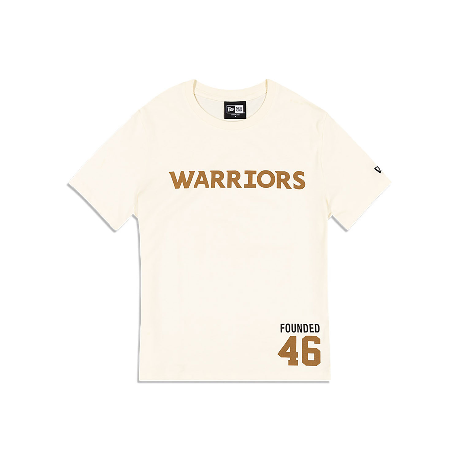 Golden State Warriors NBA Cord White T-Shirt
