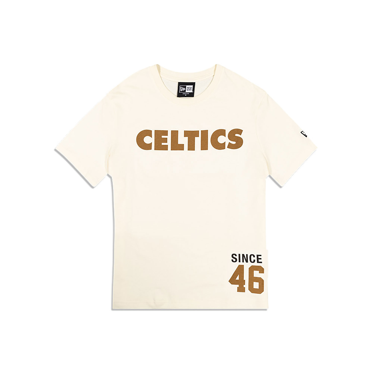 Boston Celtics NBA Cord White T-Shirt