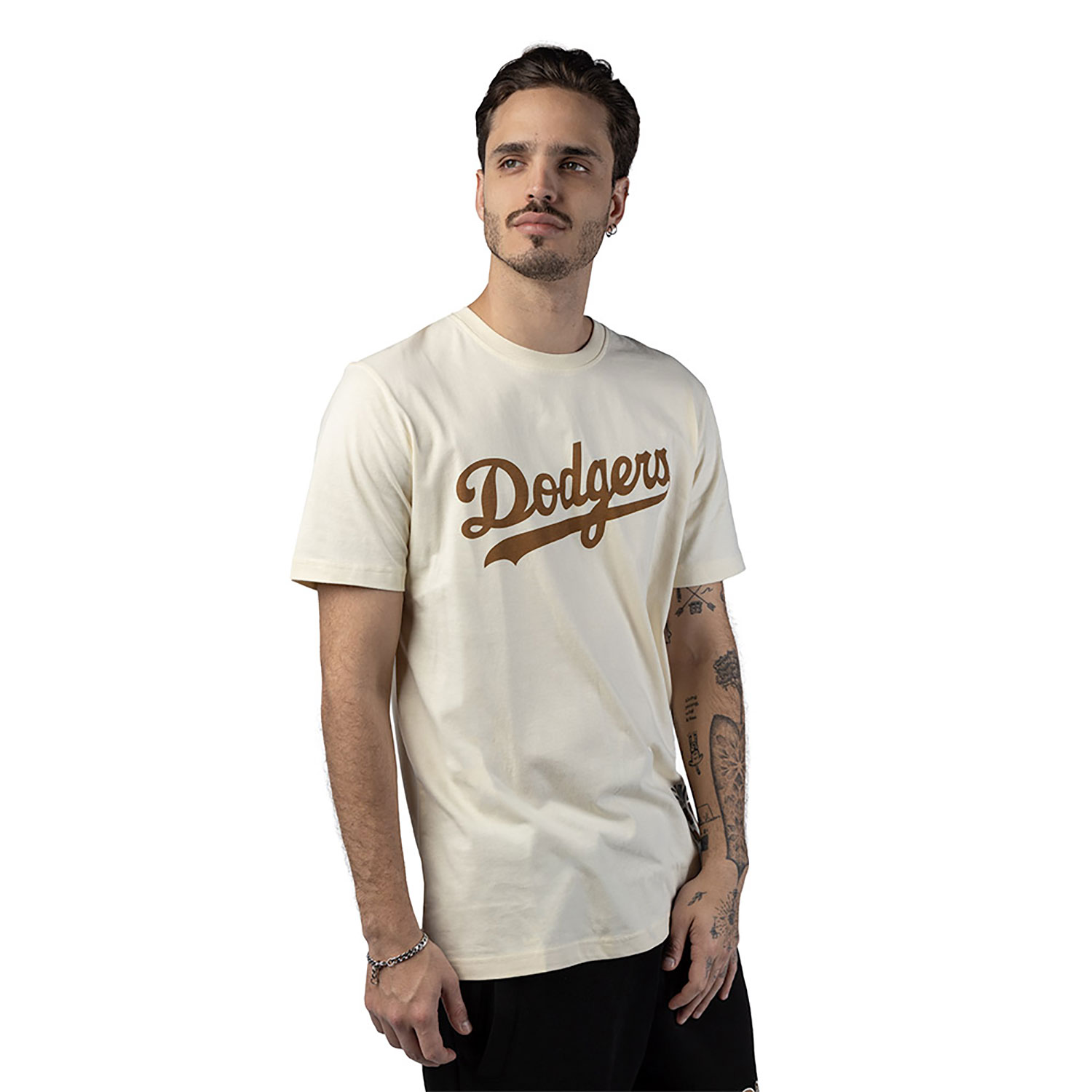 LA Dodgers MLB Cord White T-Shirt