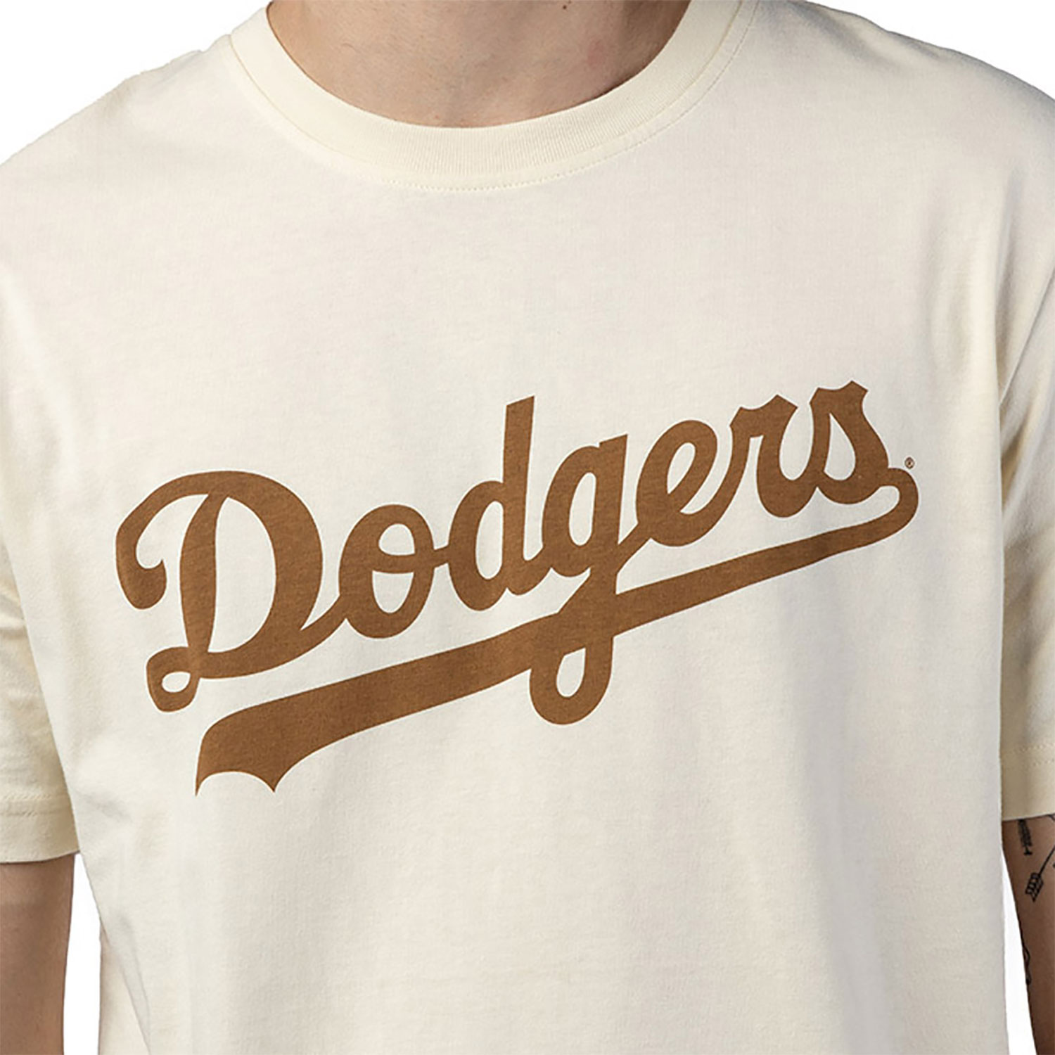 LA Dodgers MLB Cord White T-Shirt