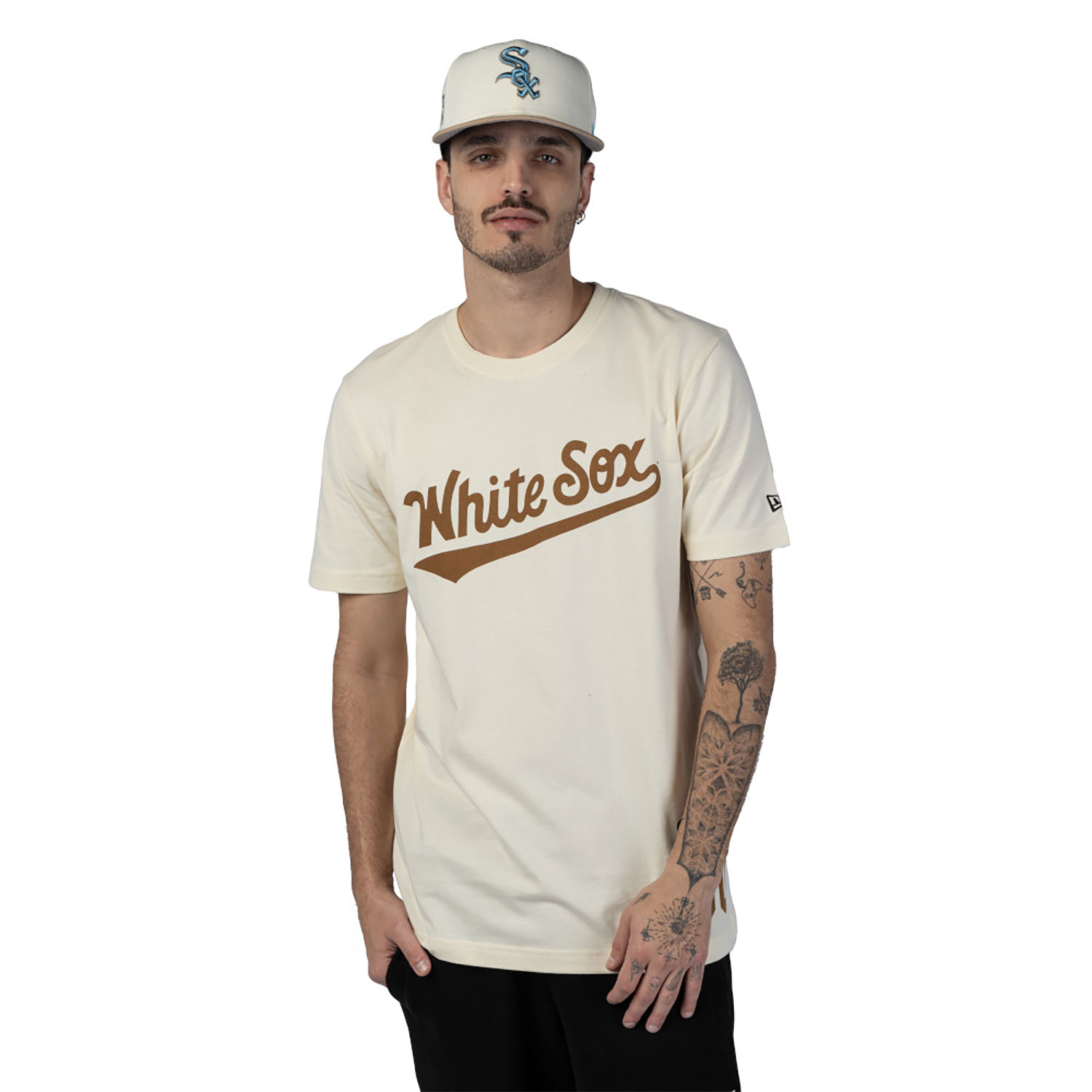 Chicago White Sox MLB Cord White T-Shirt